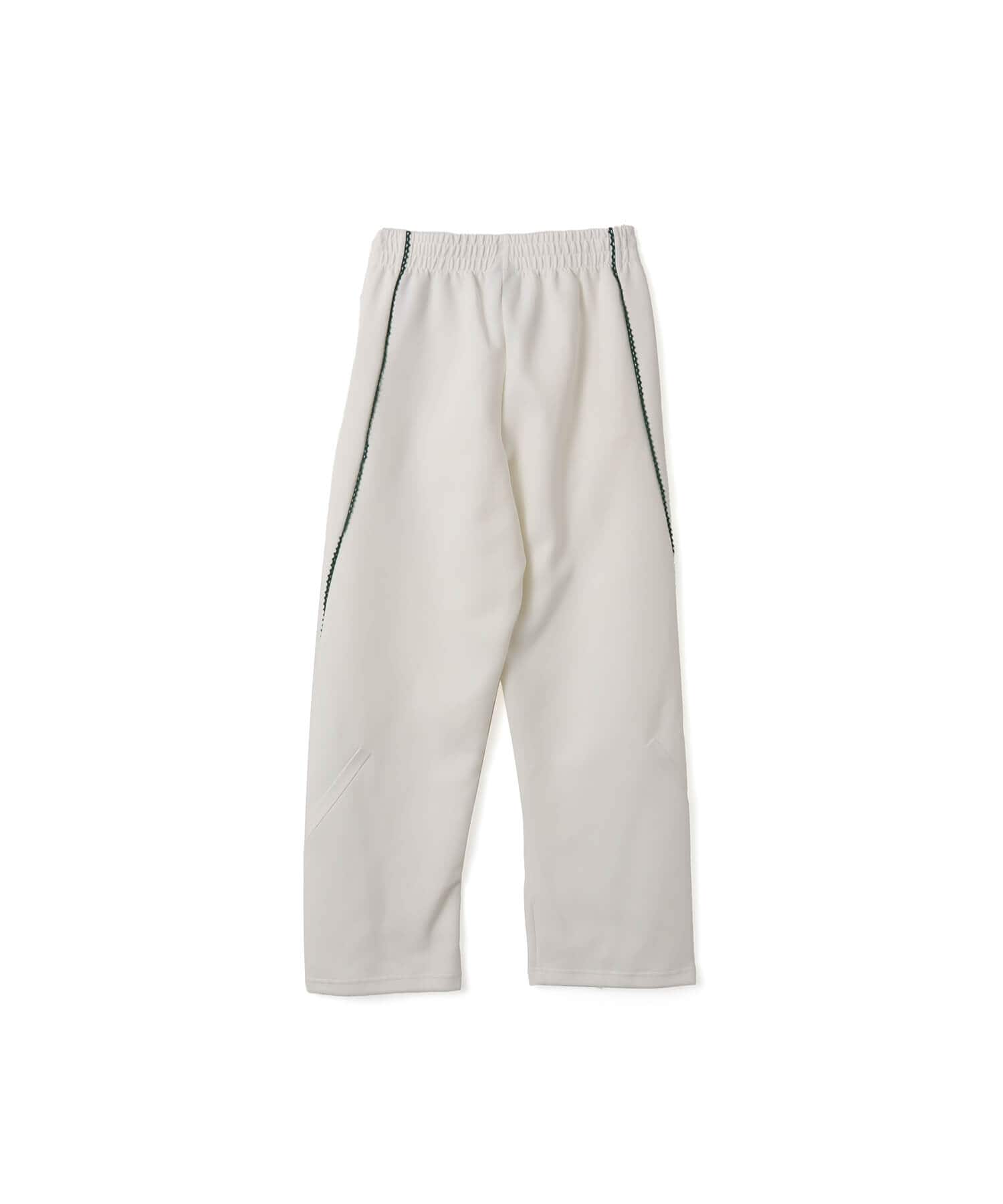 adidas X ARTE ANTWERP Z.N.E. TRACKPANT ホワイト/ベタースカーレットの画像