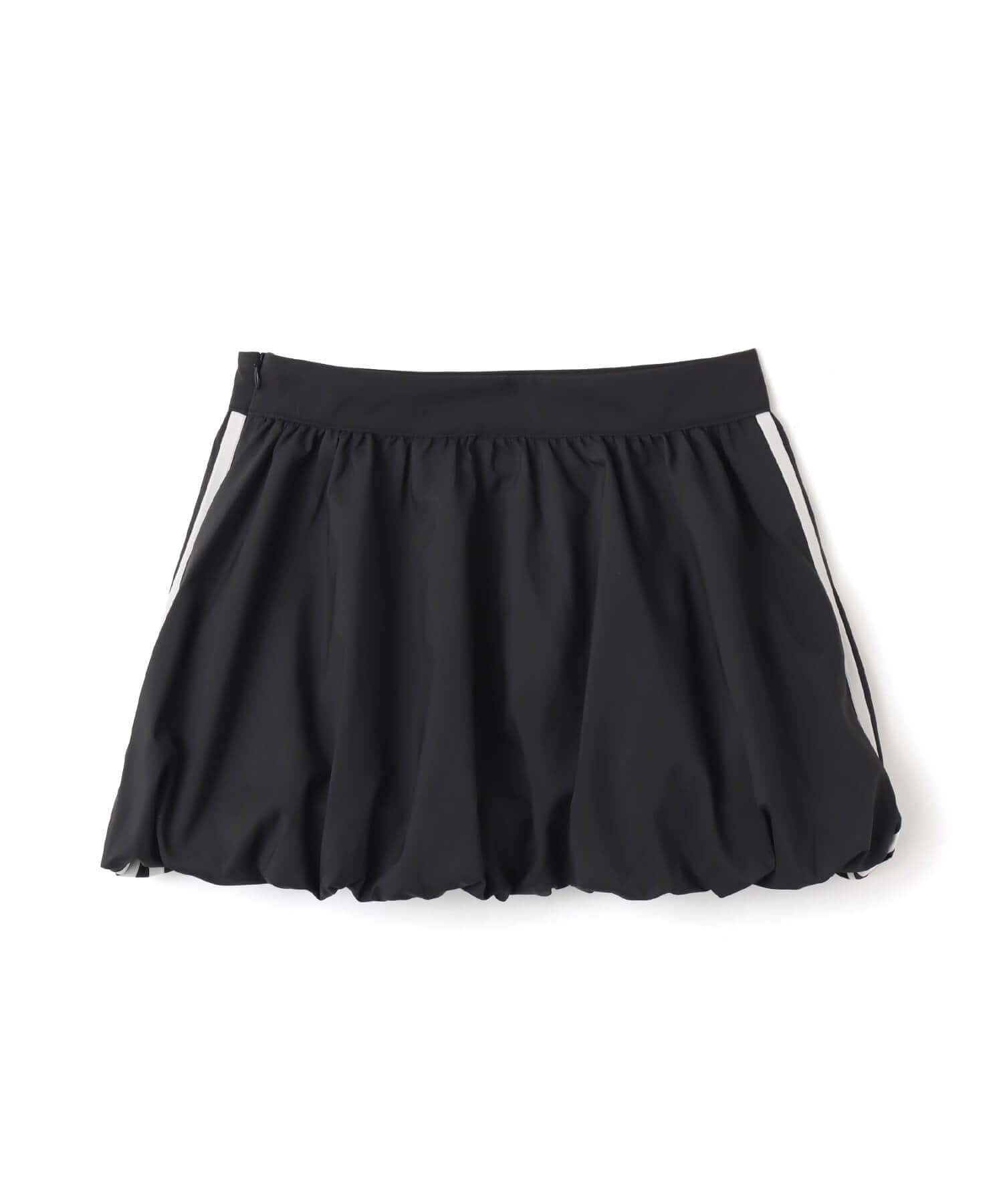 adidas BALLOON SKIRT ブラックの画像