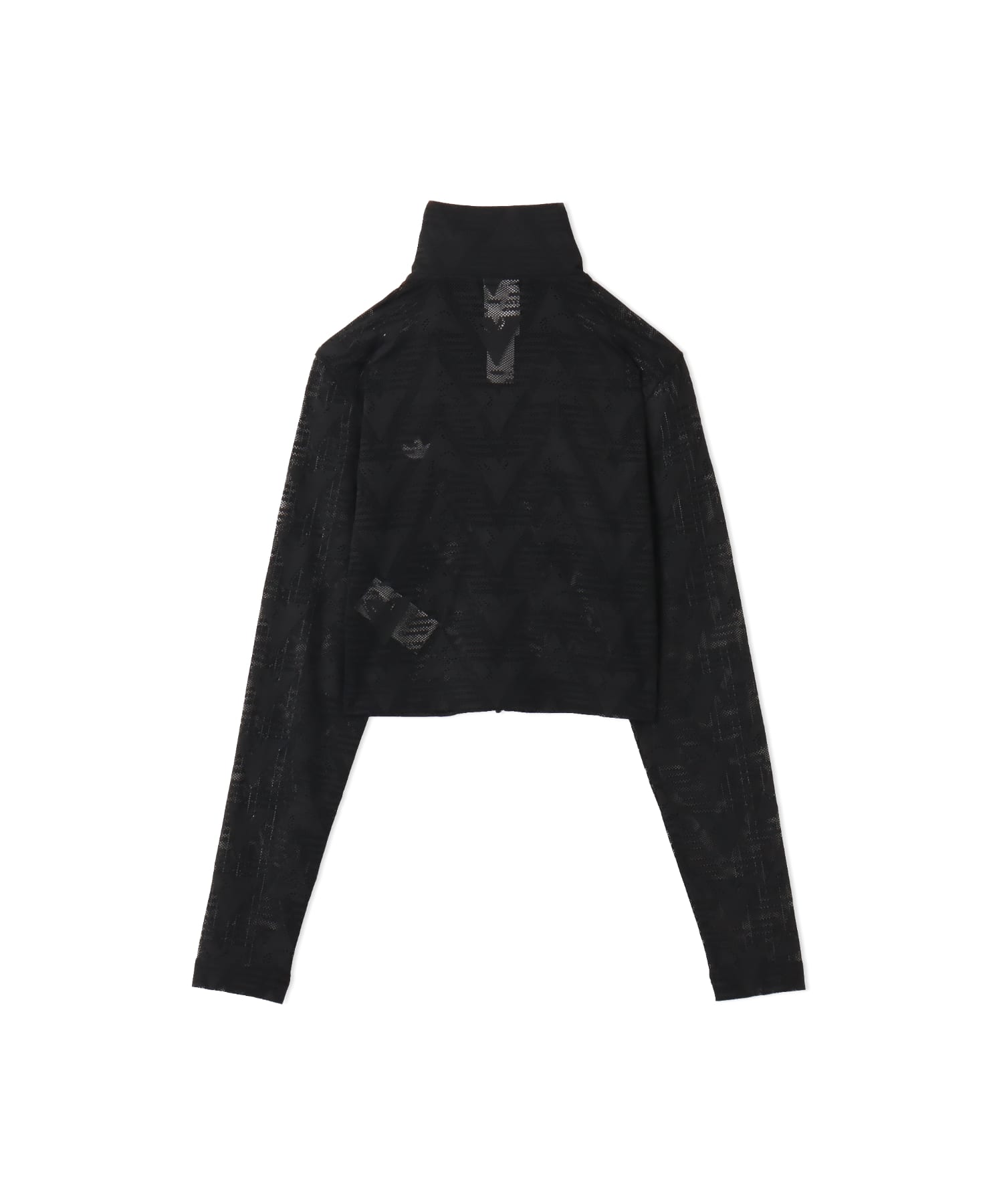 adidas FIREBIRD CLASSIC LACE TRACK TOP ブラックの画像