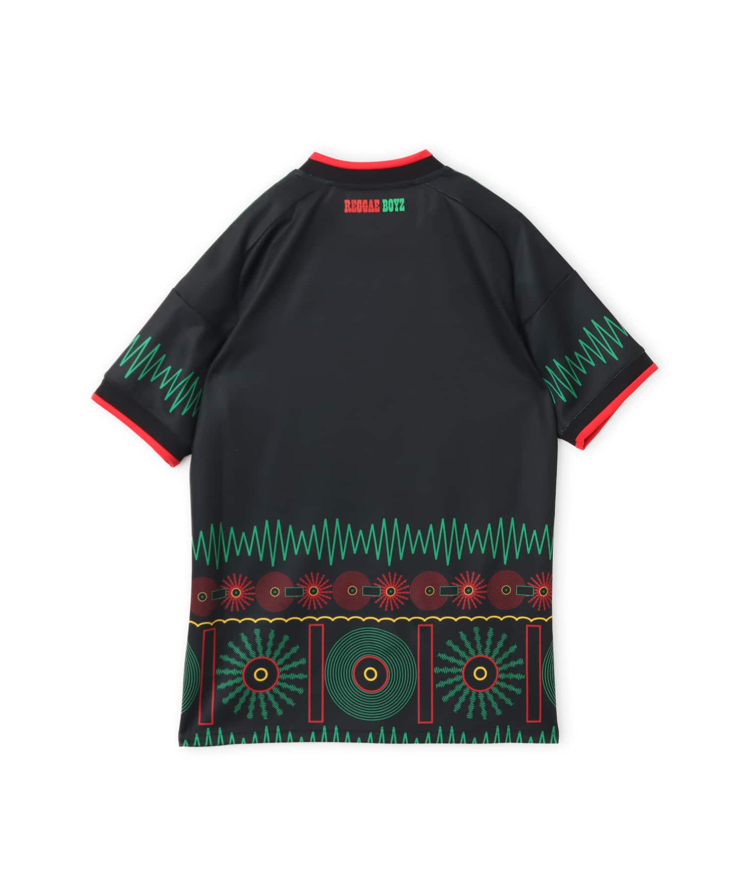 adidas ジャマイカ代表 26 × ボブ・マーリー アウェイ レプリカ ユニフォーム ブラックの画像