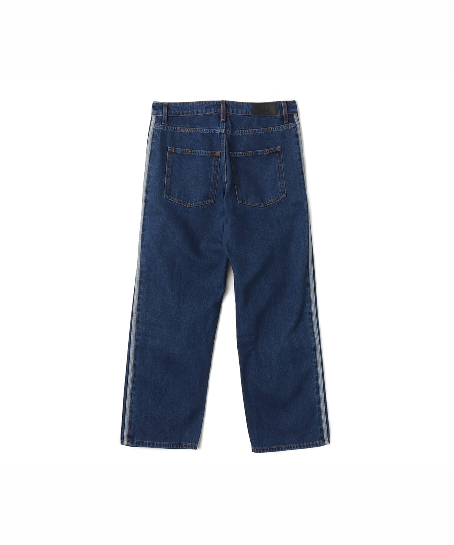 adidas FIREBIRD ADICOLOR DENIM PANTS ミディアムヴィンテージデニムの画像