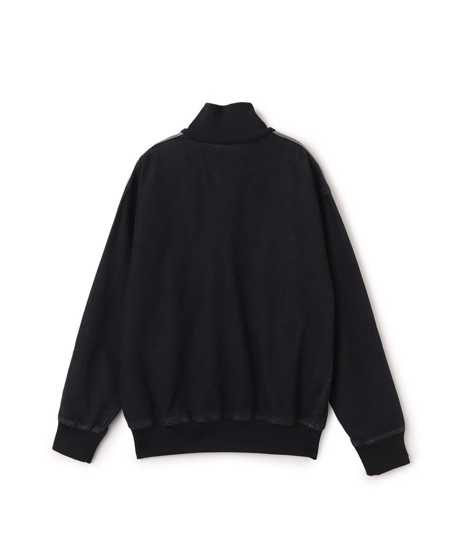 adidas ADICOLOR DENIM FIREBIRD TRACK TOP トゥルーブラックデニムの画像