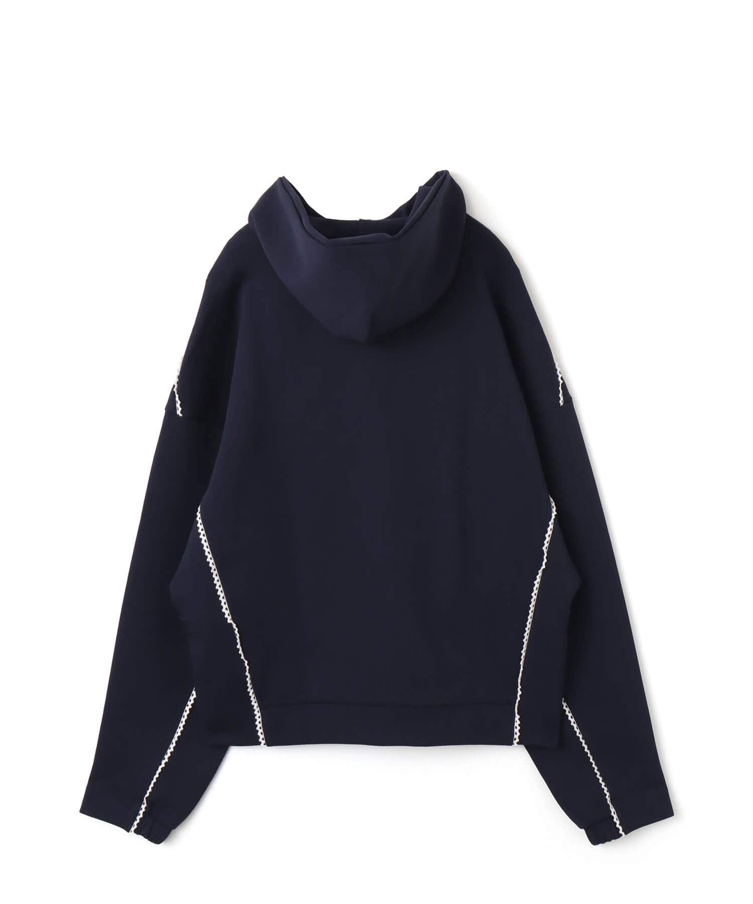 adidas X ARTE ANTWERP Z.N.E. FULL-ZIP TRACK TOP レジェンドインク/ホワイトの画像