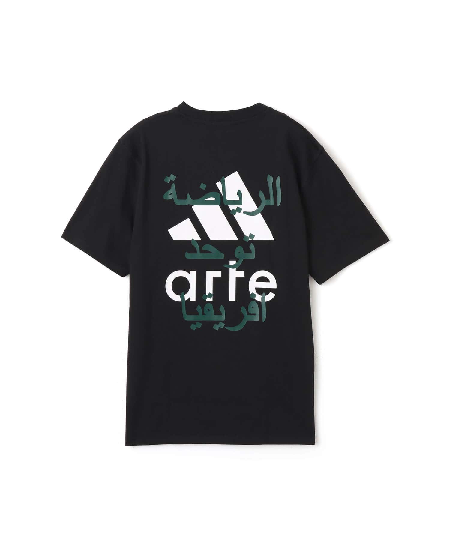adidas X ARTE ANTWERP T-SHIRT ブラックの画像