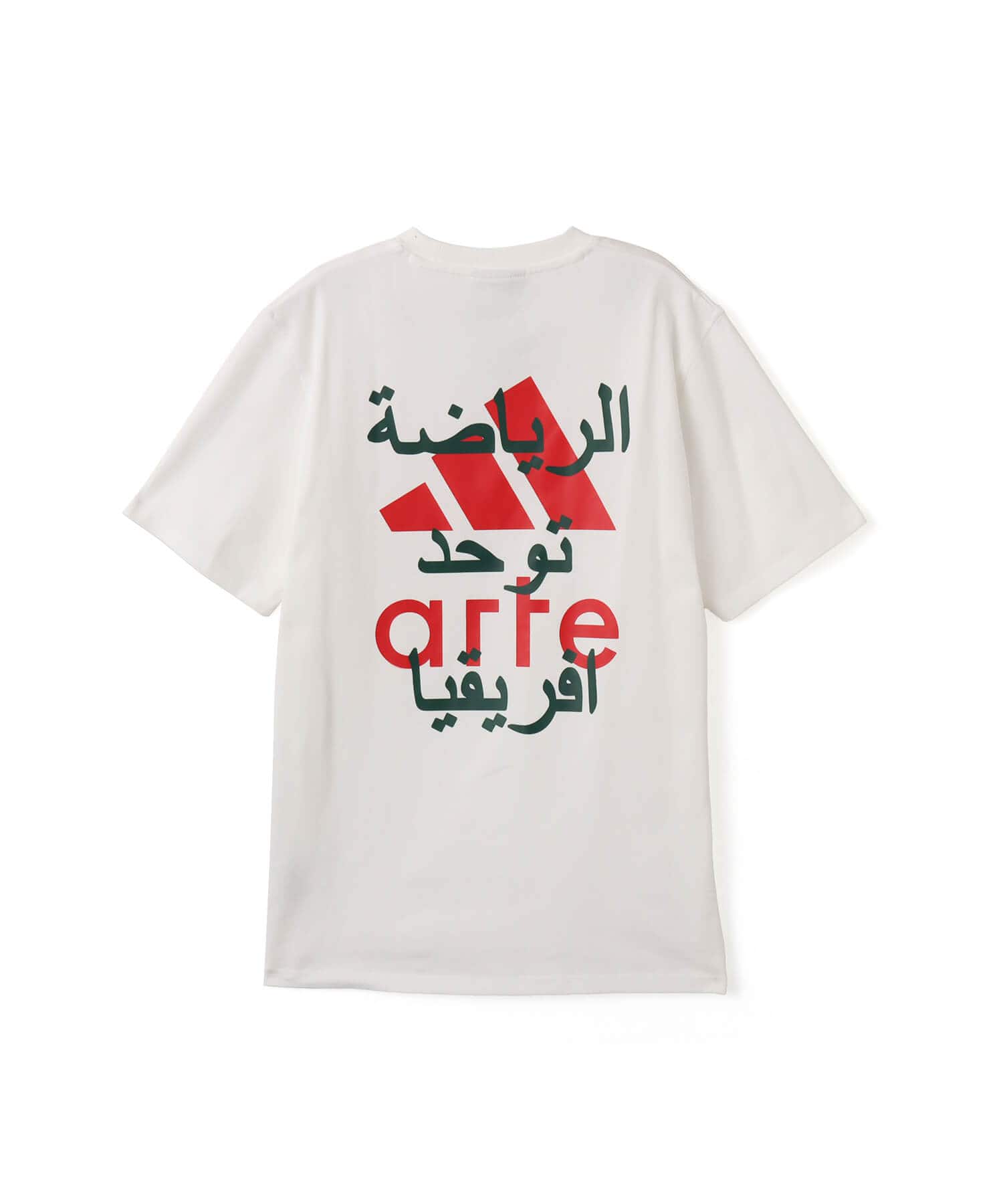 adidas X ARTE ANTWERP T-SHIRT ホワイトの画像
