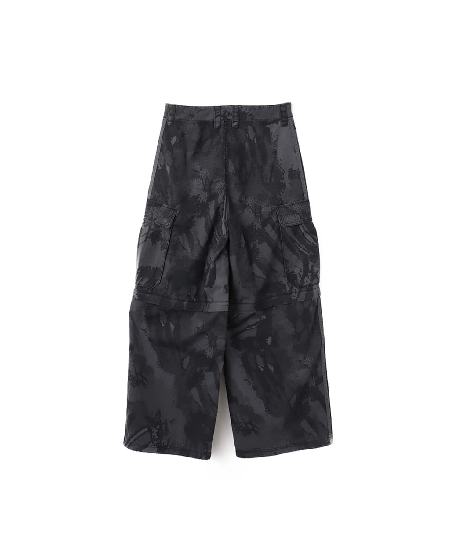 adidas ZIP-OFF CARGO PANTS マルチカラー/グレースリーの画像