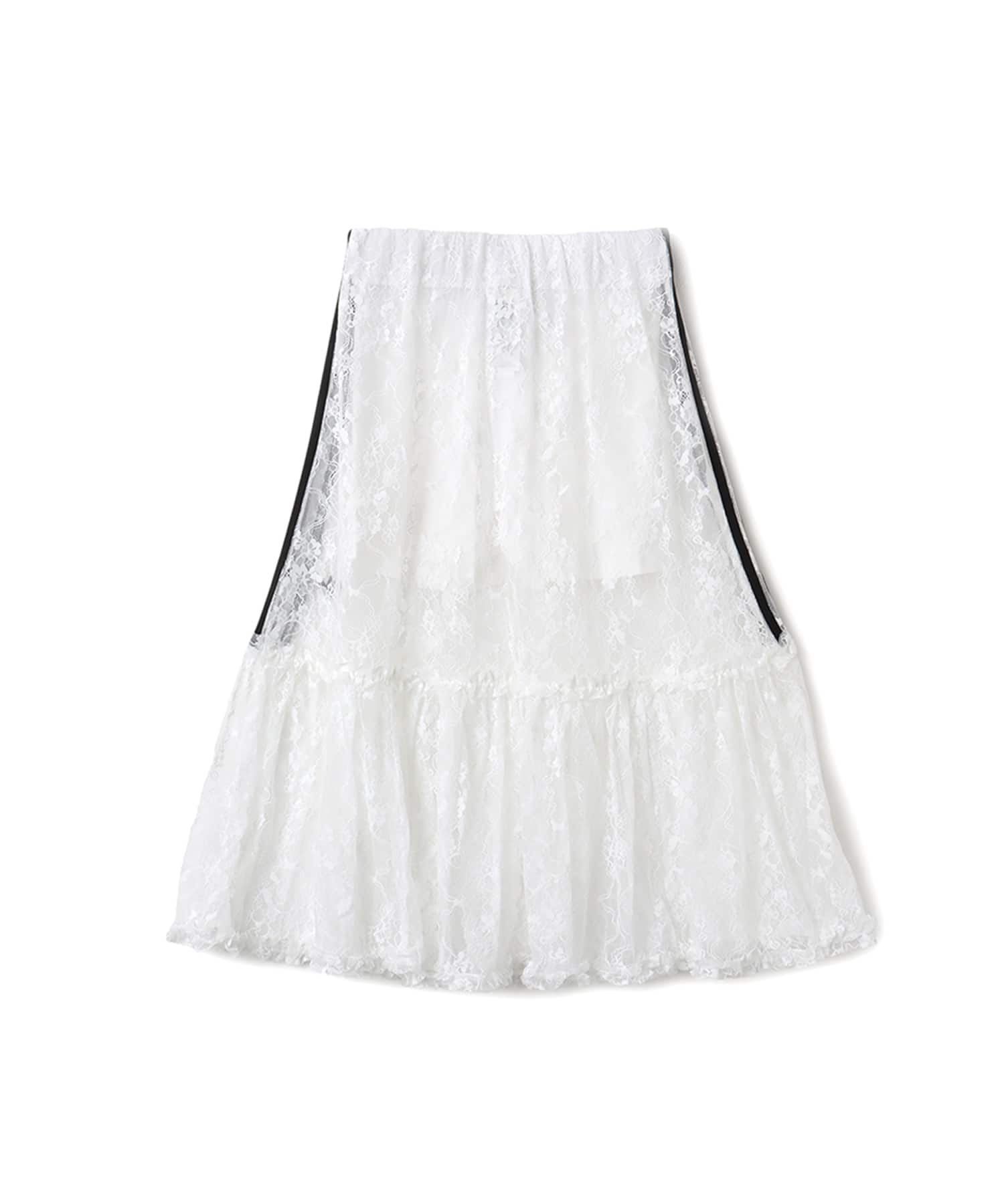 adidas LACE SKIRT ホワイトの画像