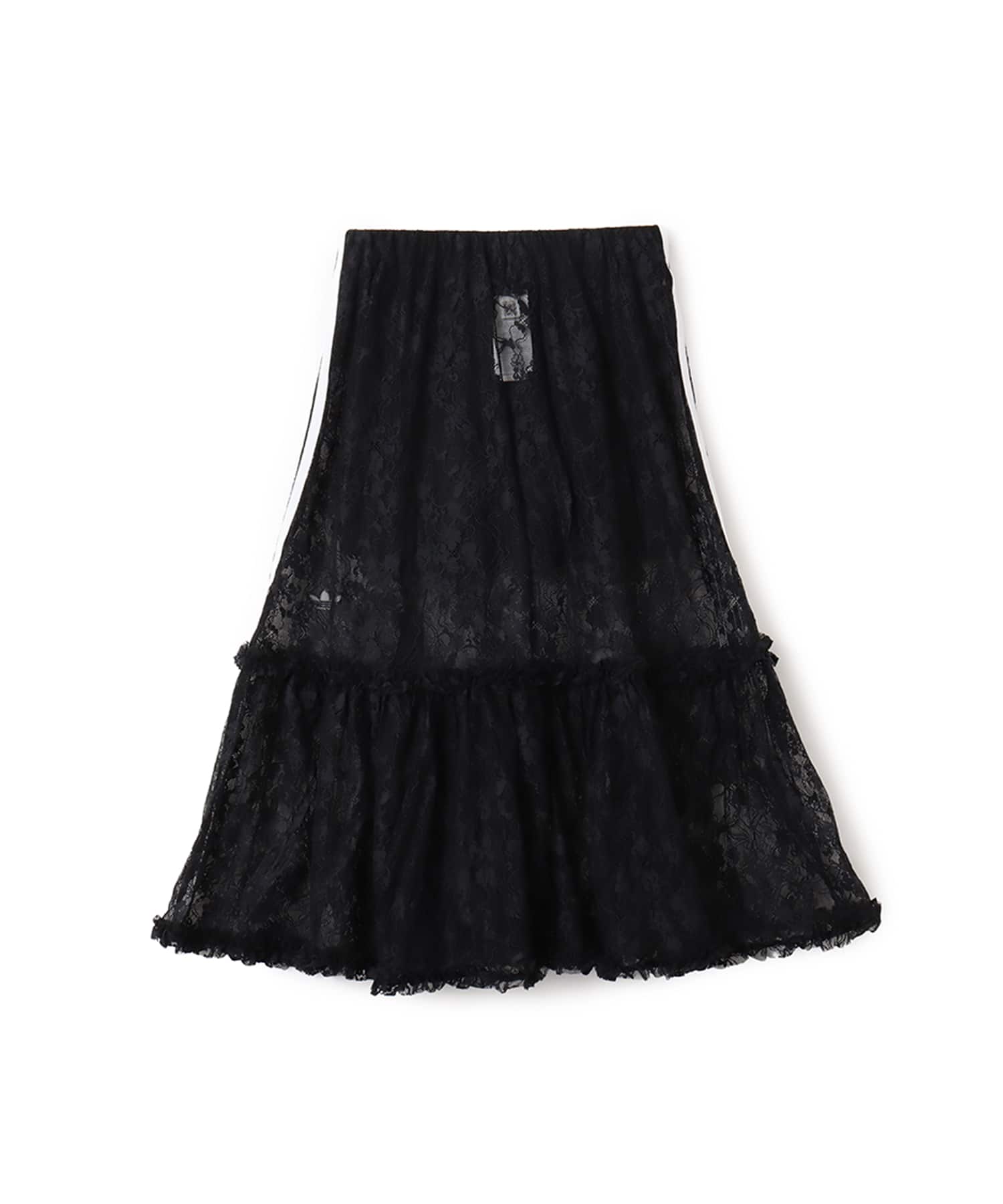adidas LACE SKIRT ブラックの画像
