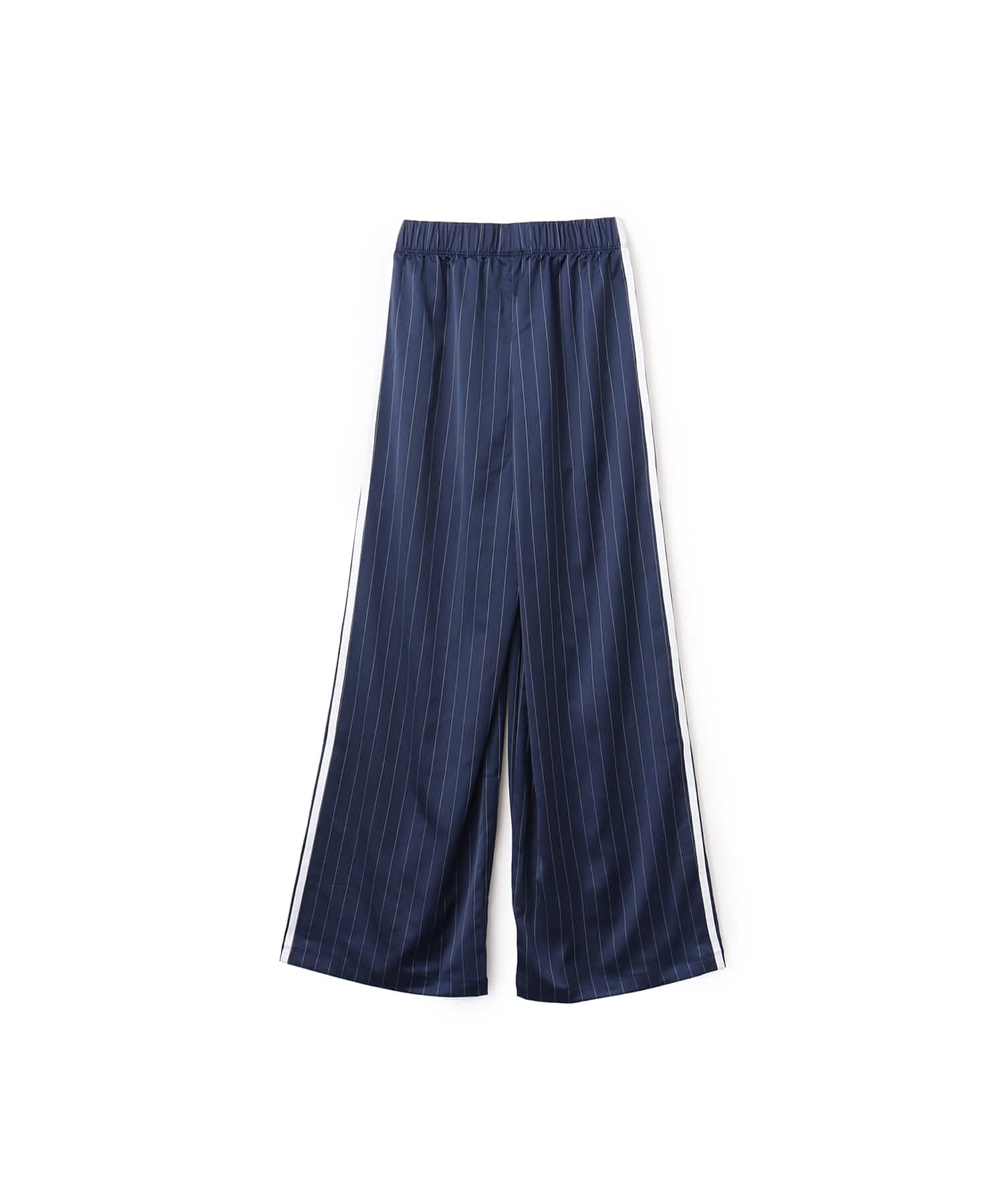 adidas WIDE LEG PANTS ナイトインディゴの画像