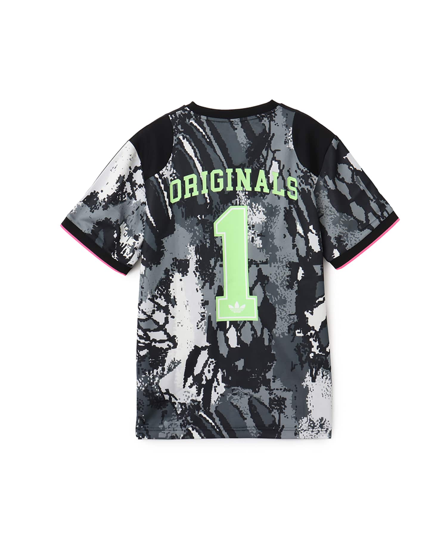 adidas ARCHIVE AOP JERSEY マルチカラー/グレースリーの画像
