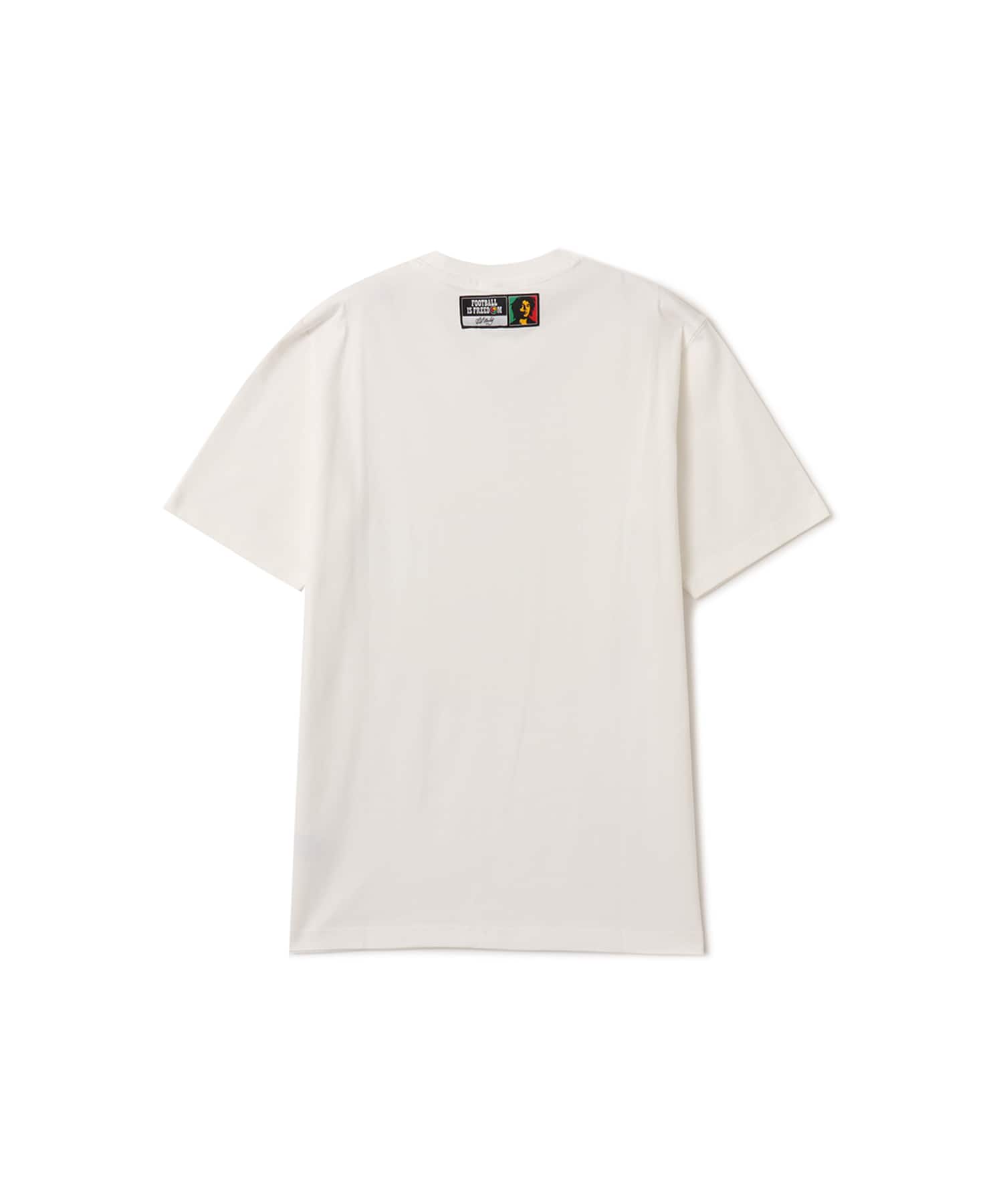 adidas Bob Marley ORIGINALS T-Shirt ホワイトの画像