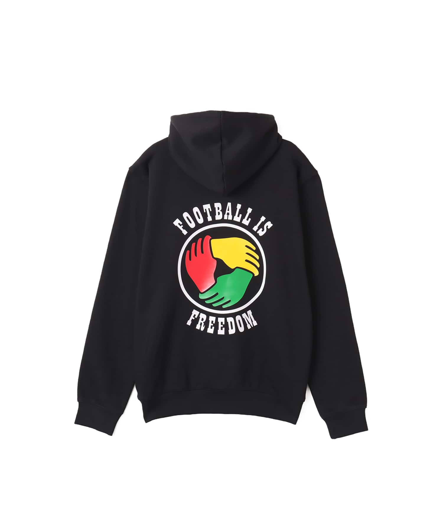 adidas Bob Marley ORIGINALS Hoodie ブラックの画像