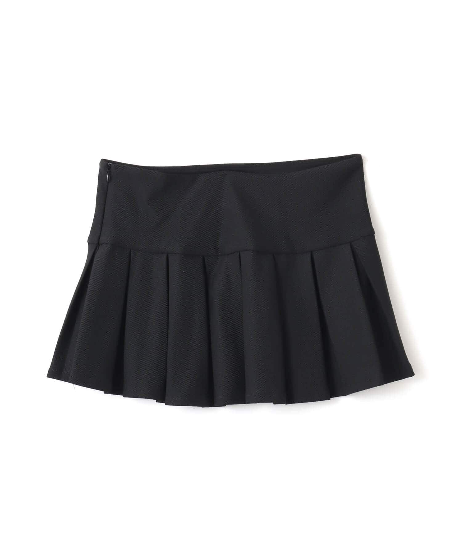 adidas LOW WAIST SPORT SKIRT ブラックの画像
