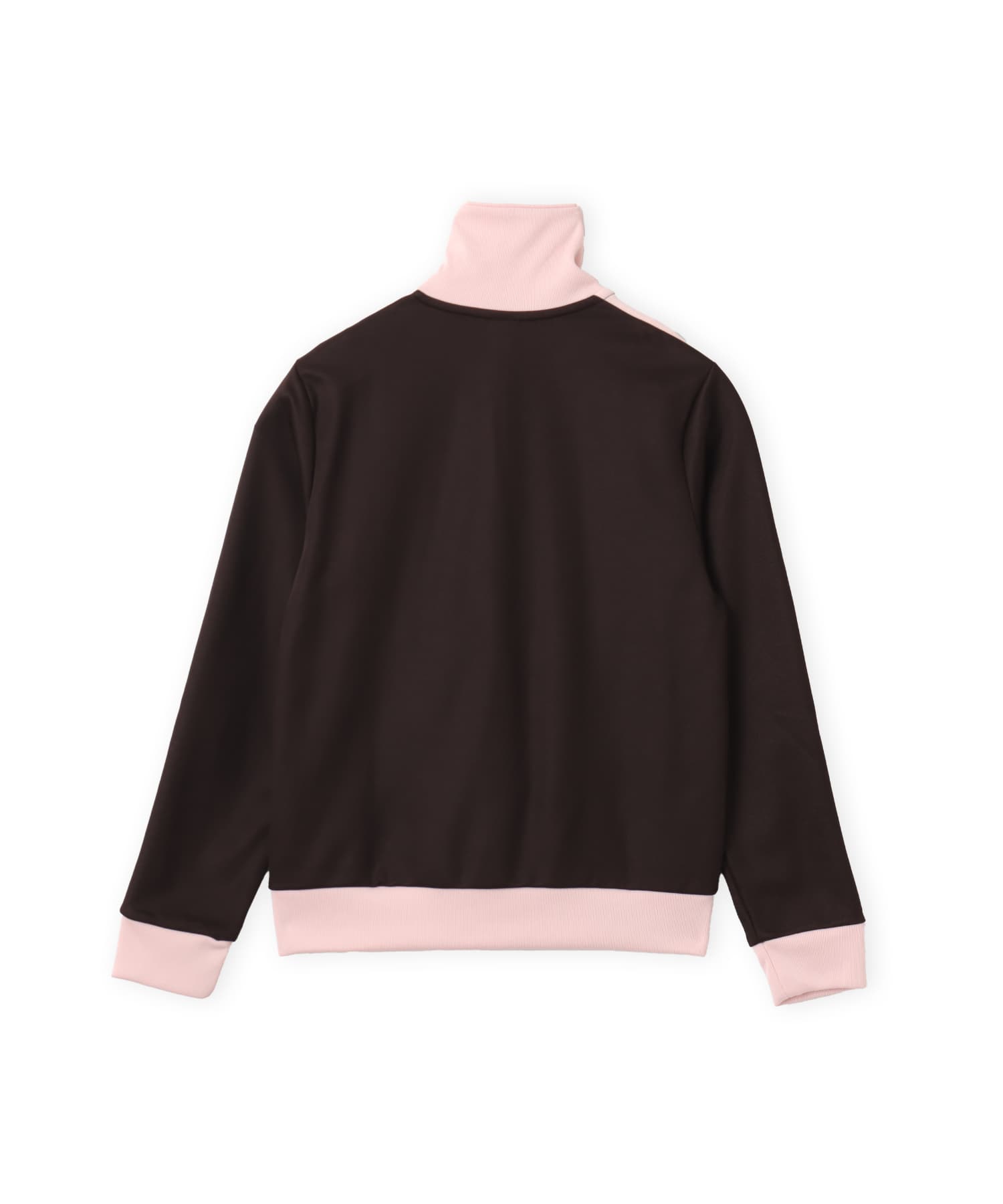 adidas CLASSIC TRACK TOP オーロラコーヒー/サンディーピンクの画像