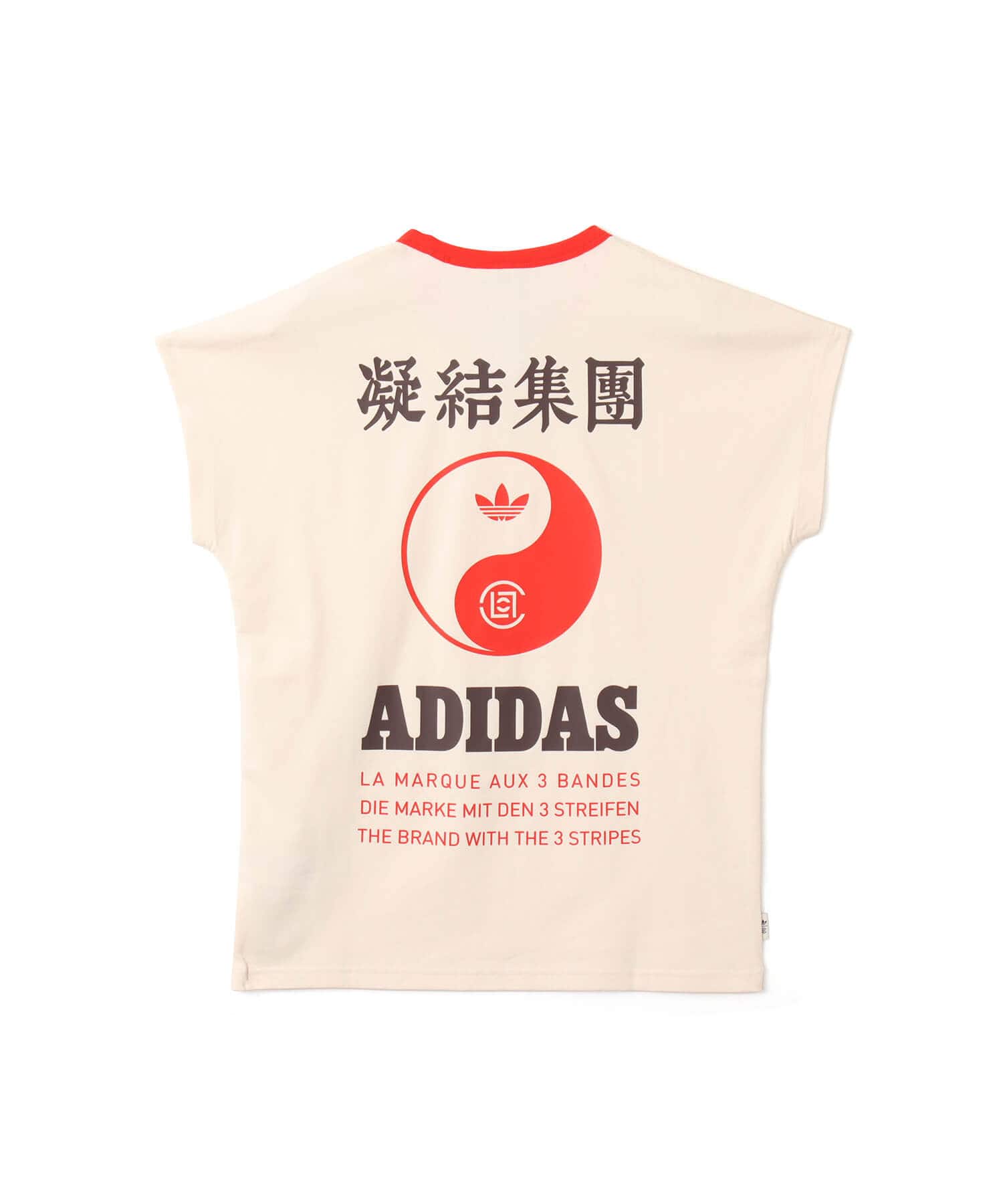 adidas CLOT DOLMAN TEE BY EDISON CHEN wonder white（アディダス