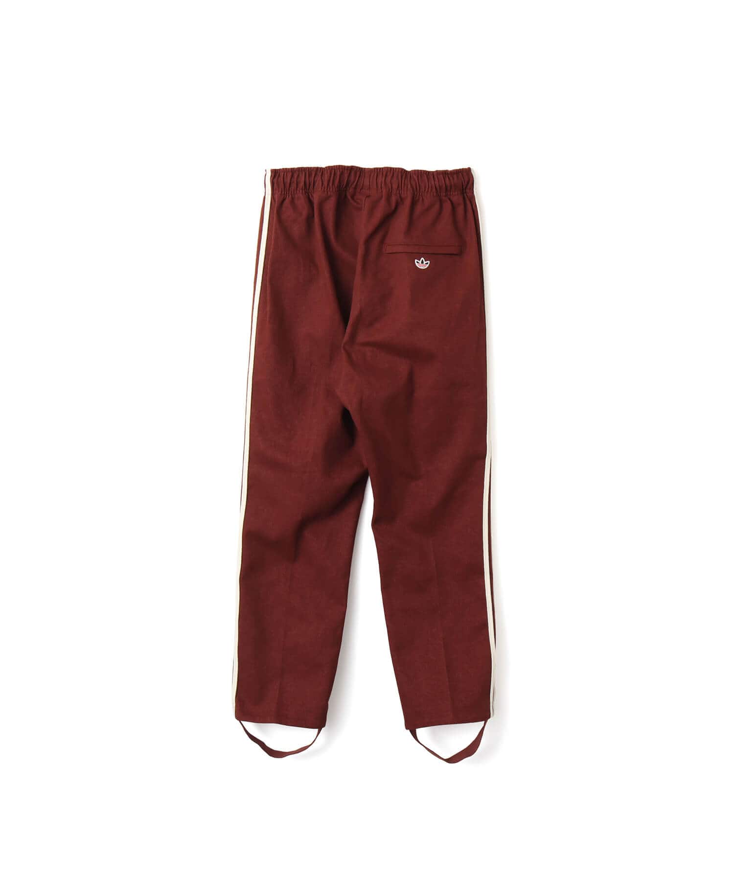 adidas CLOT TRACK PANT BY EDISON CHEN fox brownの画像