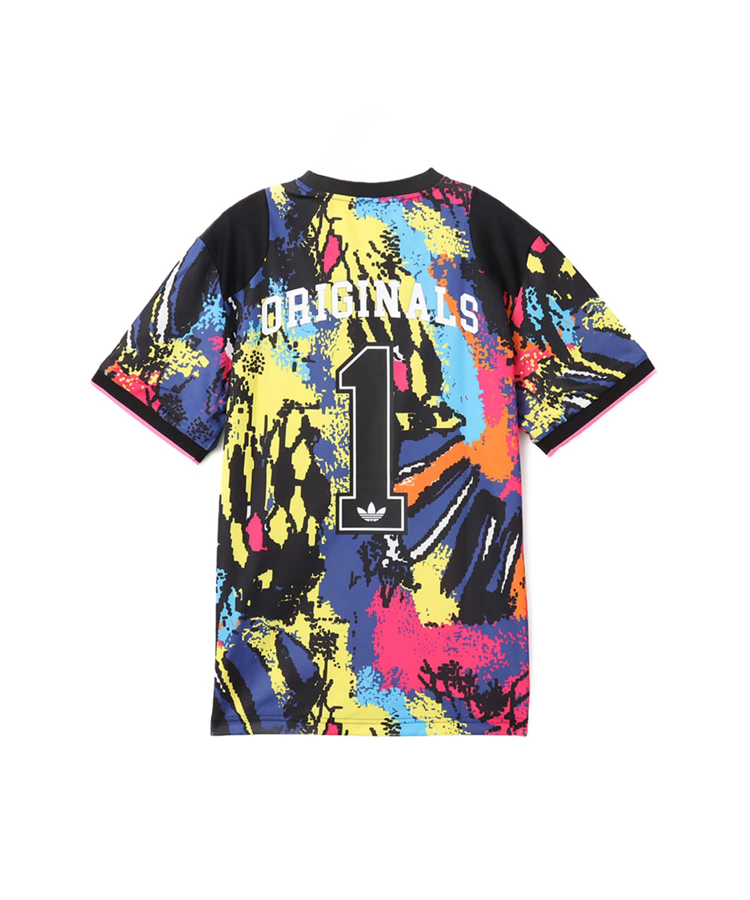 adidas ARCHIVE AOP JERSEY マルチカラー/ブライトイエローの画像