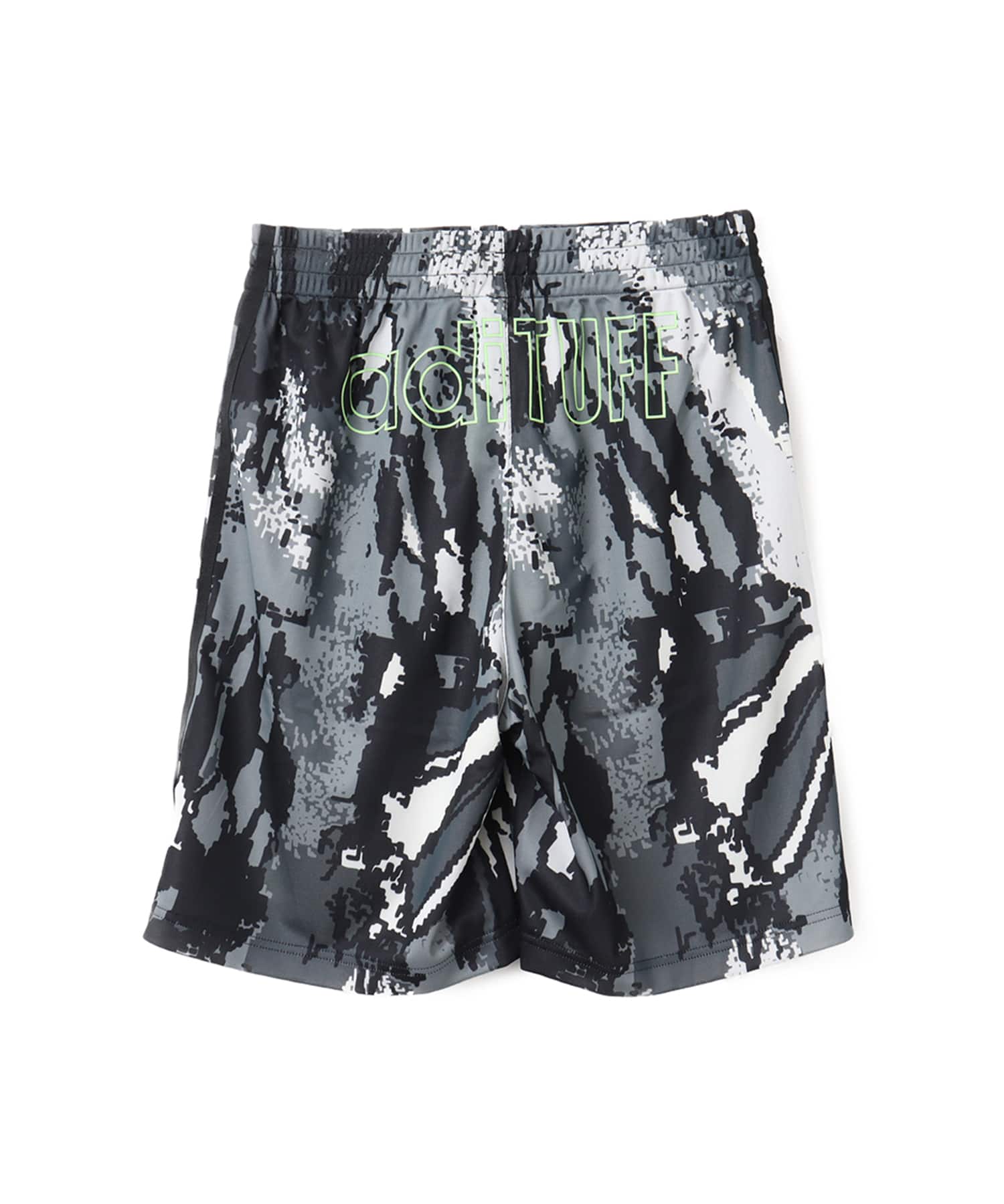 adidas ARCHIVE AOP SHORT 9INCH INSEAM マルチカラー/グレースリーの画像