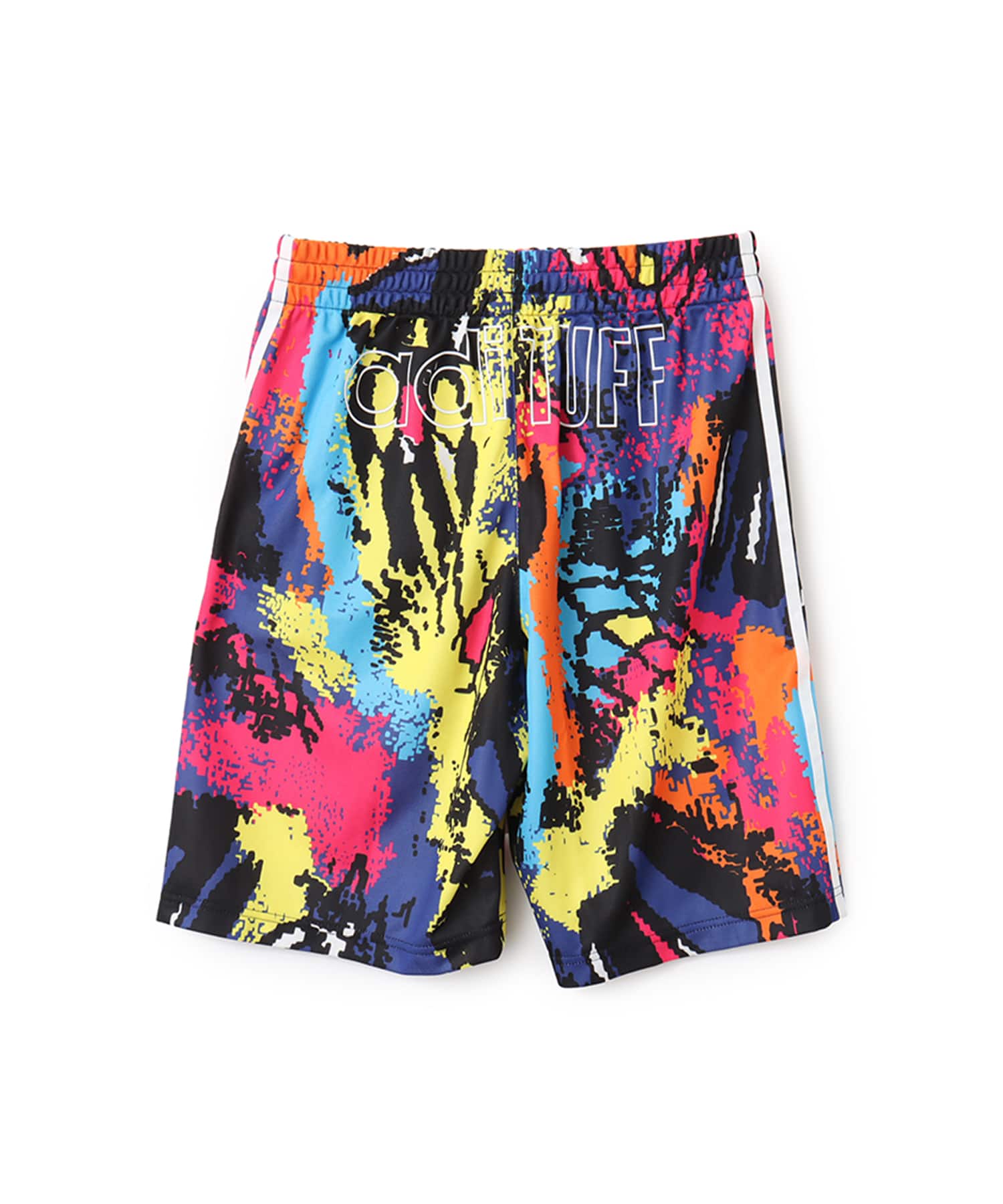 adidas ARCHIVE AOP SHORT 9INCH INSEAM マルチカラー/ブライトイエローの画像