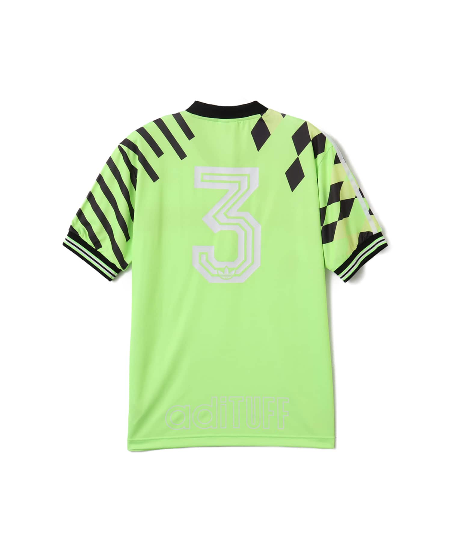 adidas NUWAVE 90S JERSEY シグナルグリーンの画像