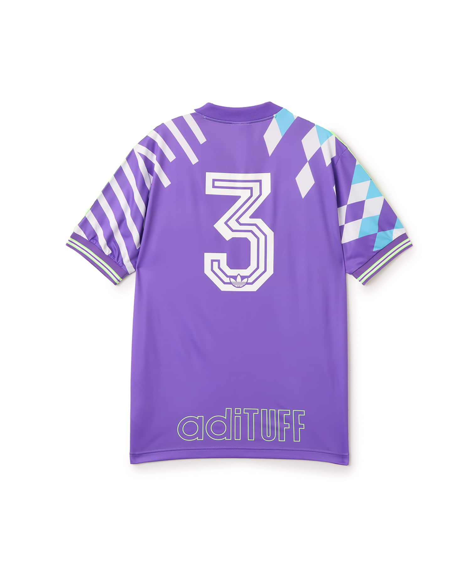 adidas NUWAVE 90S JERSEY パープルラッシュの画像