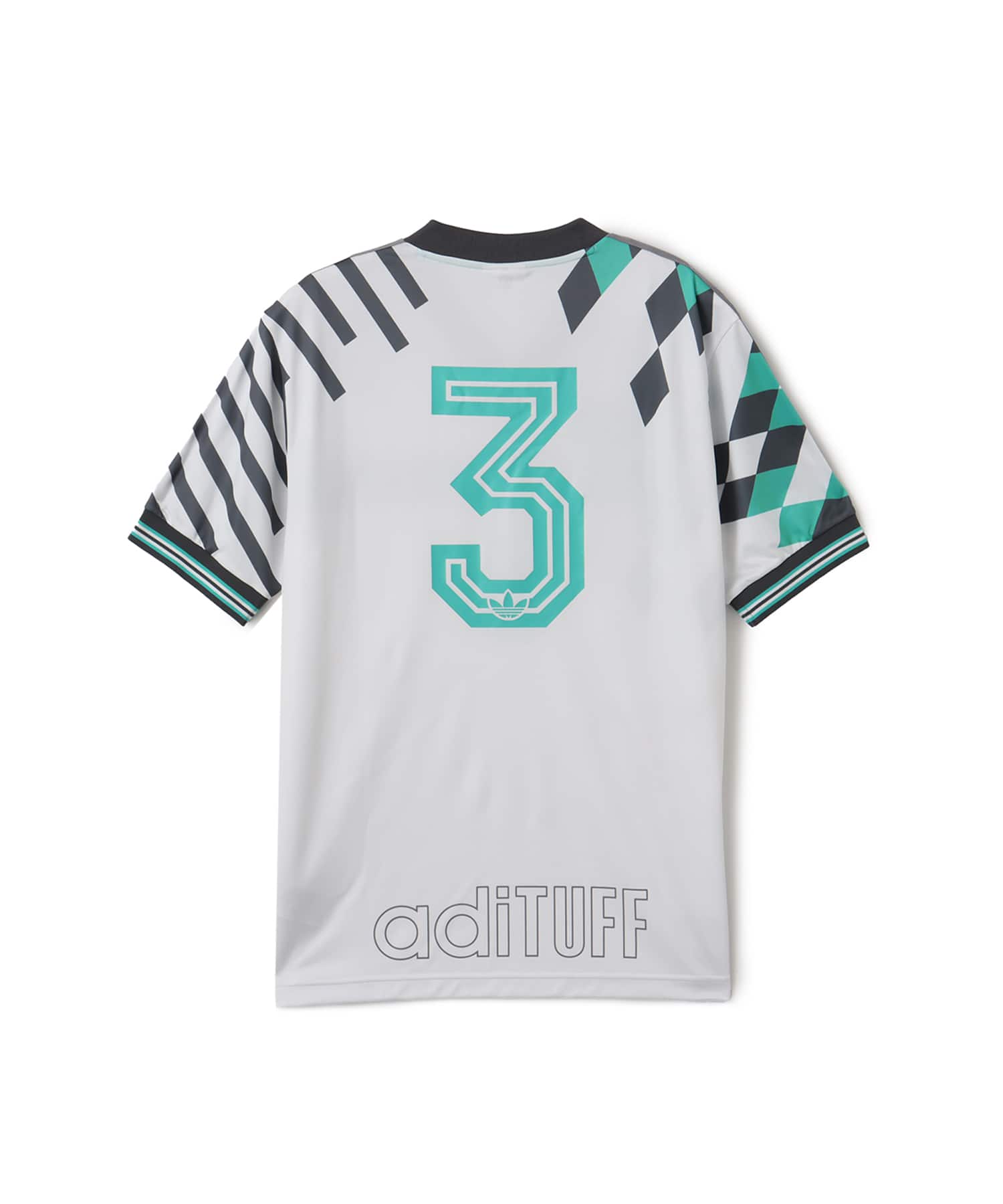 adidas NUWAVE 90S JERSEY ホワイトの画像