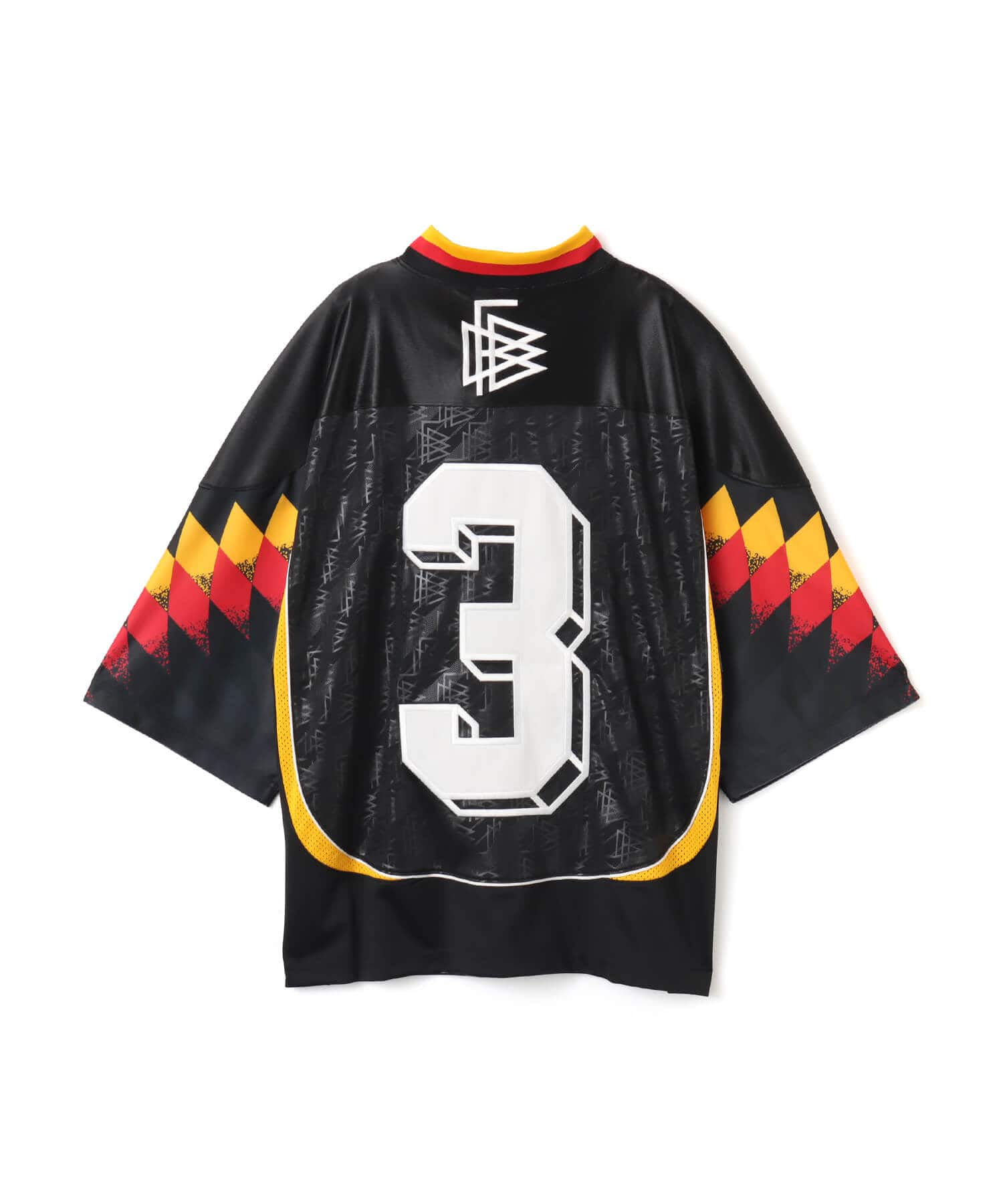adidas BRINGBACK REMIXED GERMANY JERSEY ブラックの画像