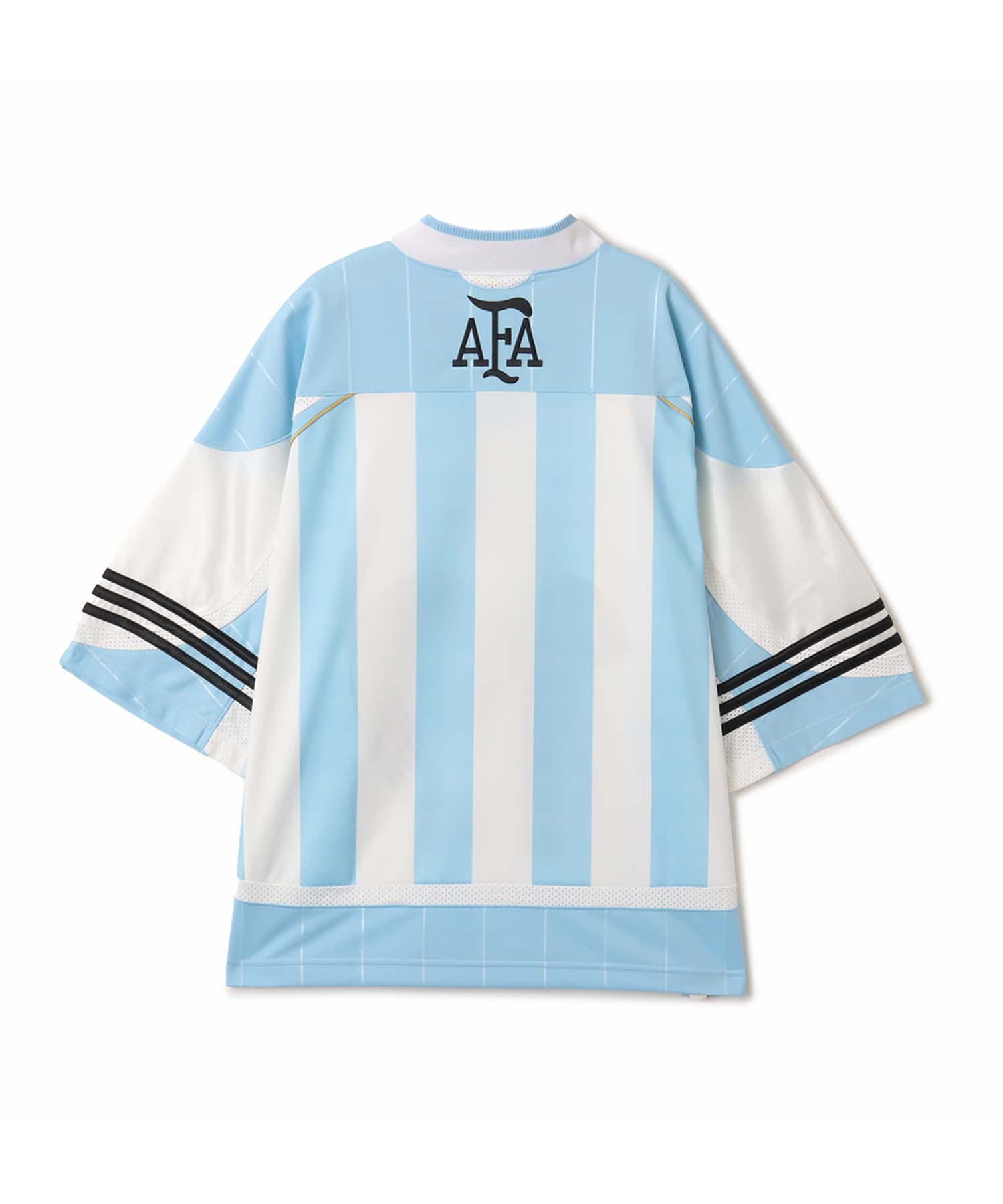 adidas BRINGBACK REMIXED ARGENTINA JERSEY クリアブルー/ホワイト/ブラックの画像