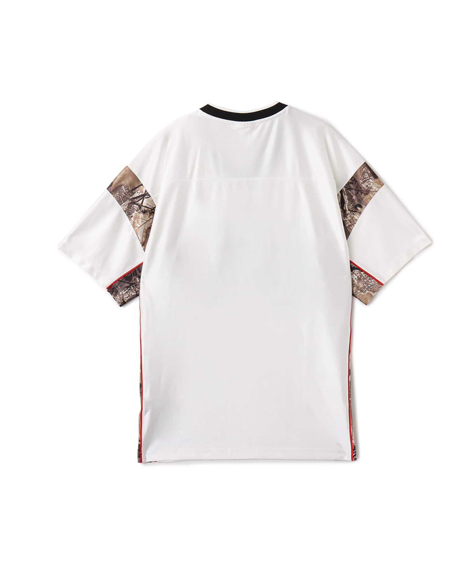 adidas CAMO FOOTBALL JERSEY コアホワイトの画像