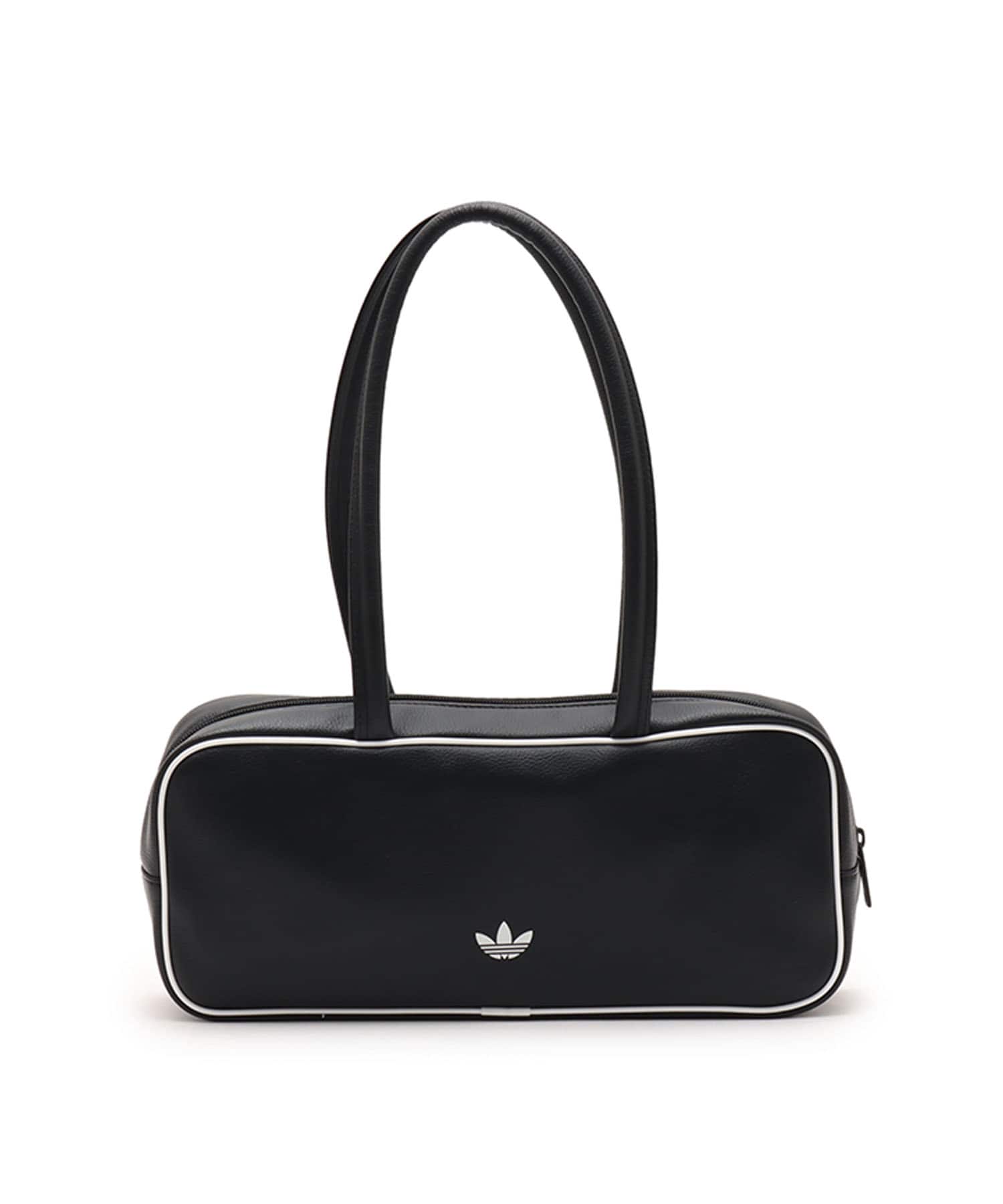 adidas ADICOLOR ELONGATED AIRLINER BAG ブラックの画像