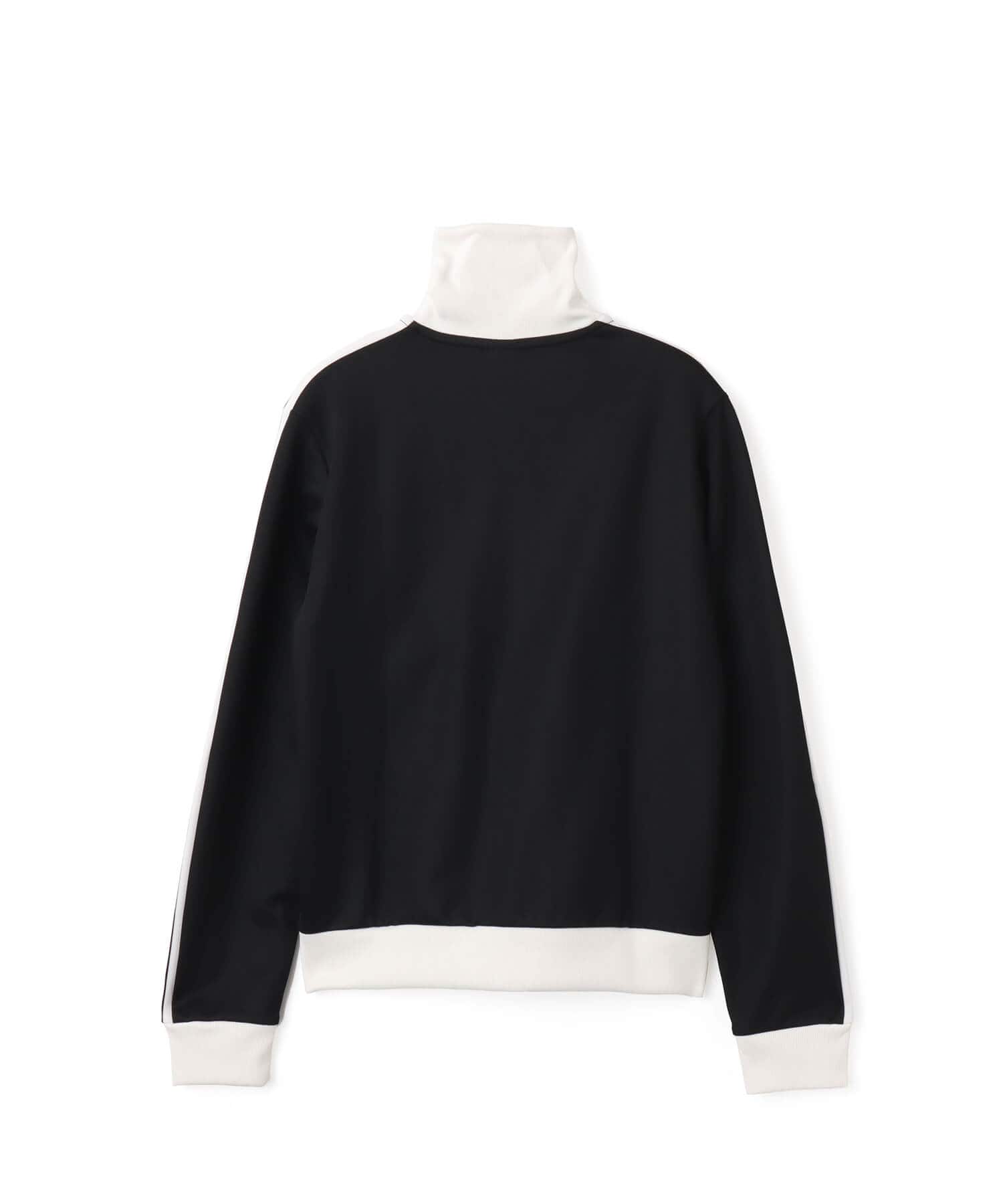 adidas CLASSIC TRACK TOP ブラック/ホワイトの画像