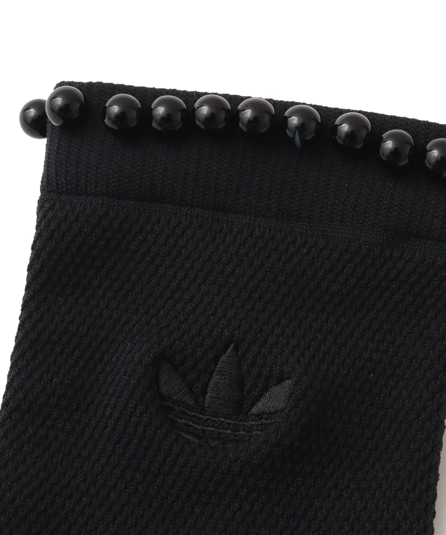 adidas PEARL CREW SOCKS 1 PAIR ブラックの画像