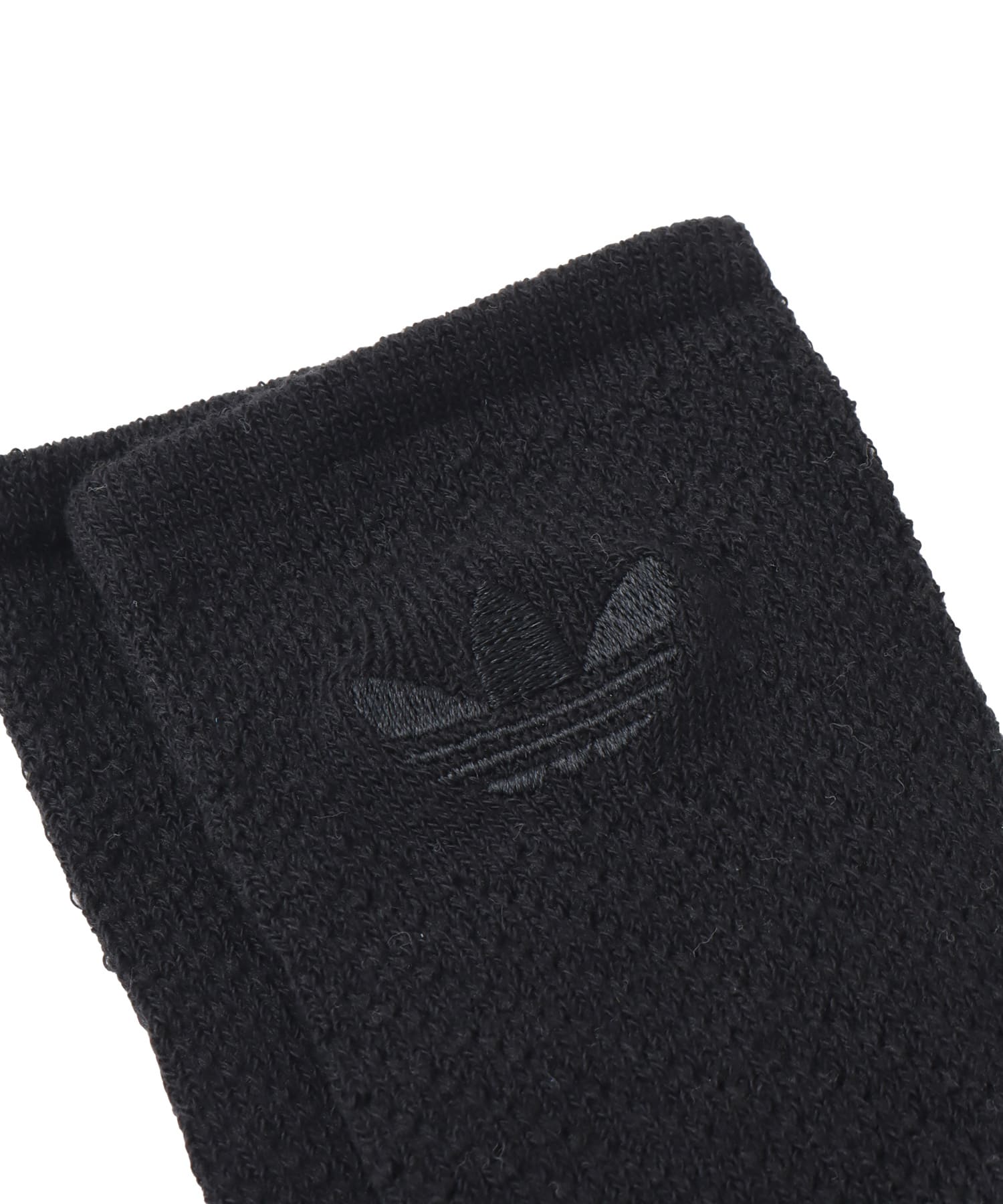 adidas CROCHET CREW SOCKS 2 PAIRS オフホワイト/ブラックの画像