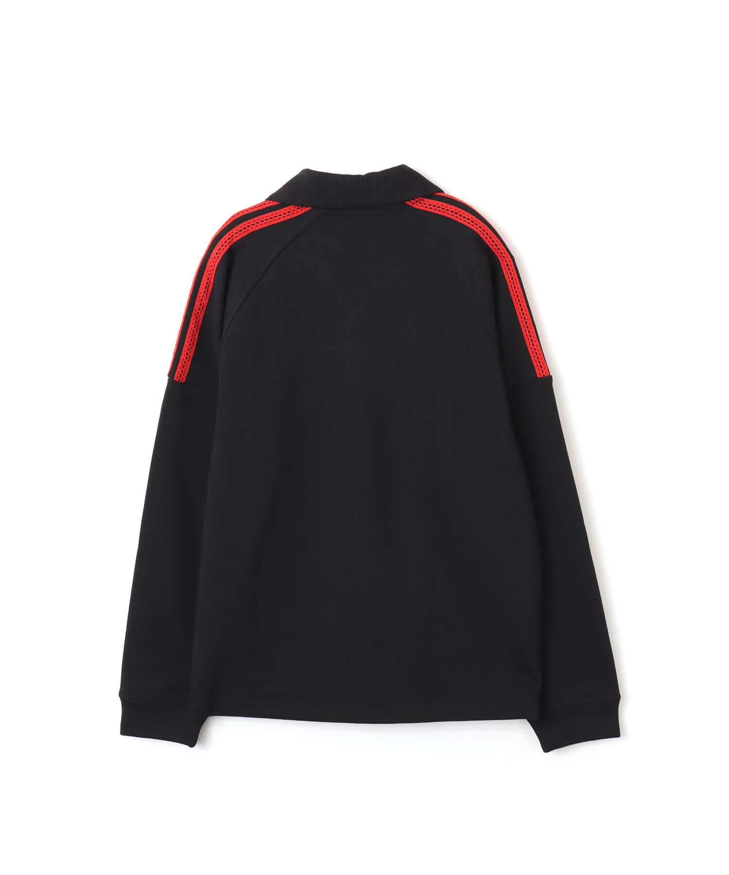 adidas X ARTE ANTWERP TERRY LONG SLEEVE JERSEY ブラックの画像