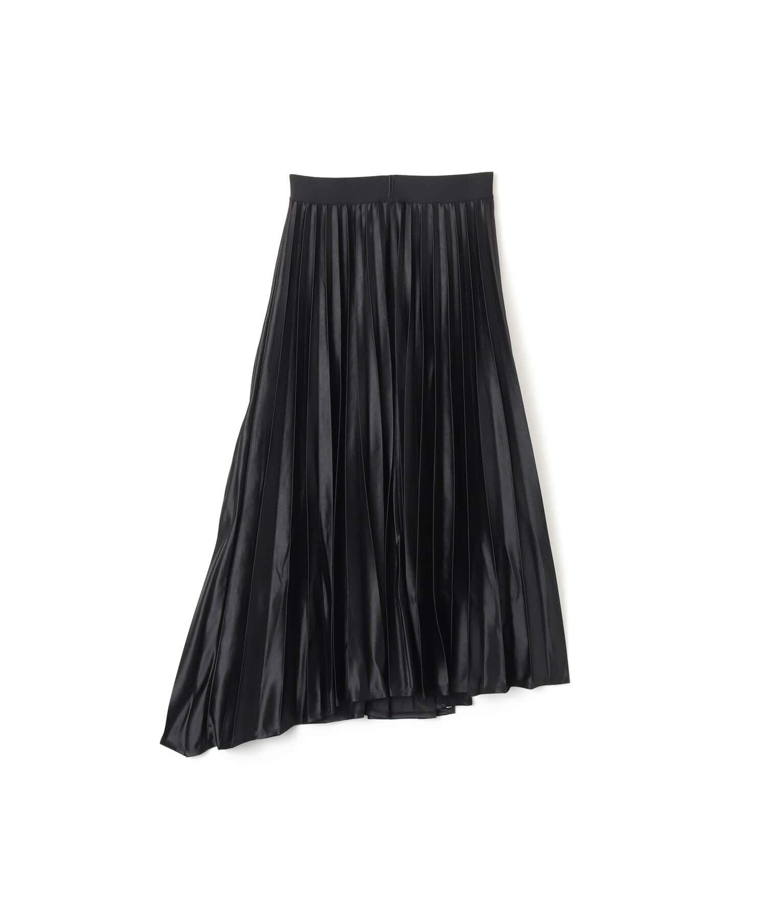 adidas CHAVARRIA PLEATED SKIRT ブラックの画像
