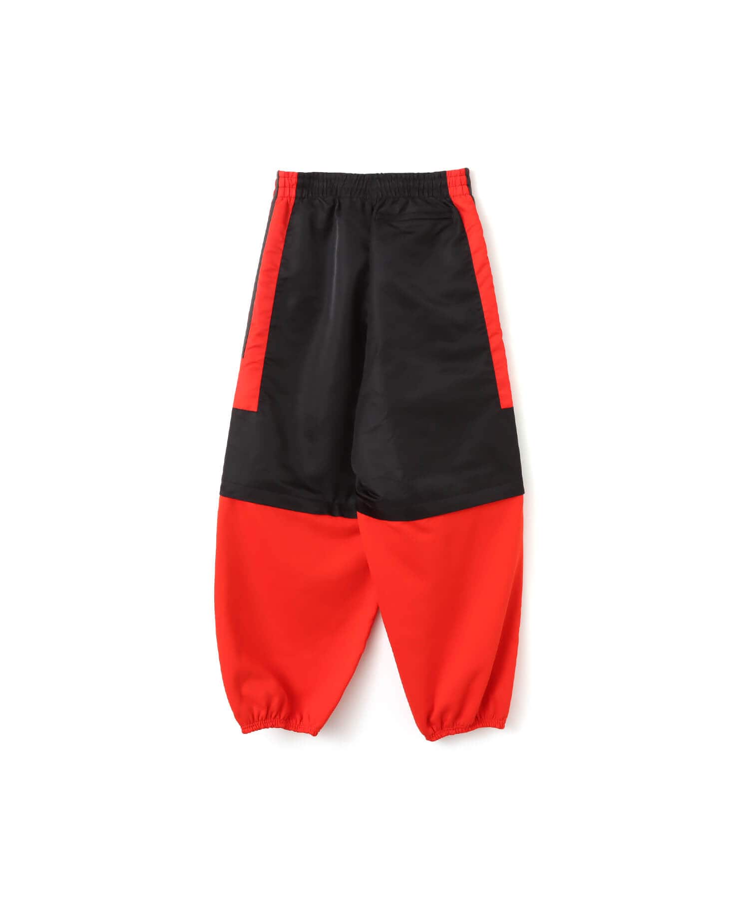 adidas CHAVARRIA FLEECE ZIP OFF PANT ブラック/レッドの画像