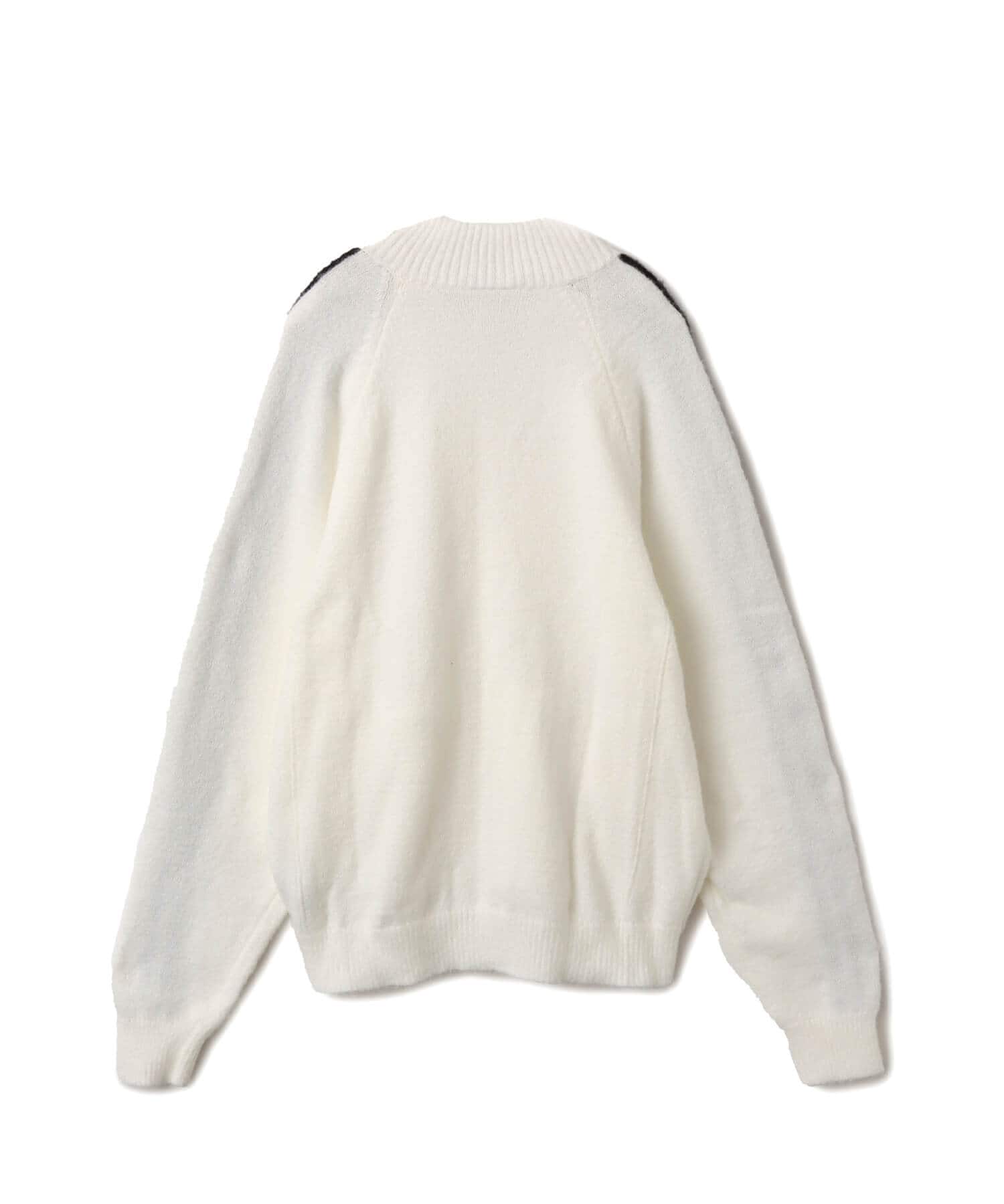 adidas KNIT A15 オフホワイトの画像