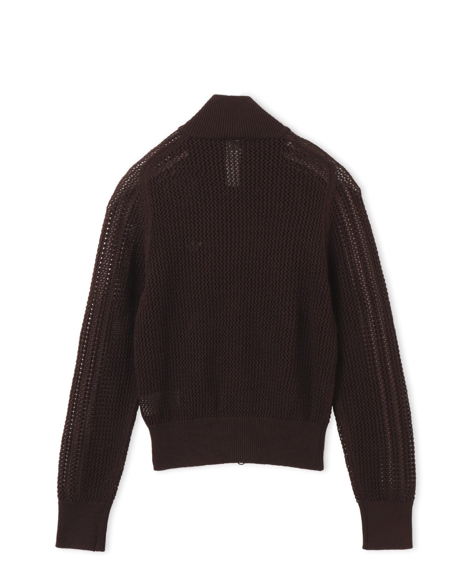 adidas KNITTED CROCHET FIREBIRD TRACK TOP オーロラコーヒーの画像