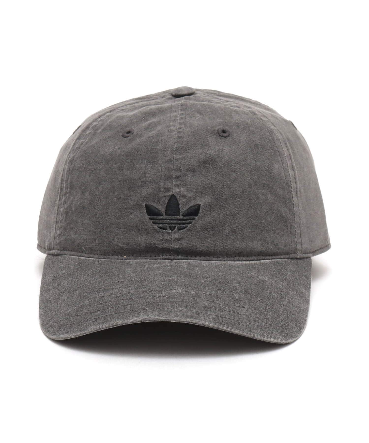 adidas BASEBALL CAP WASHED ユーティリティブラックの画像