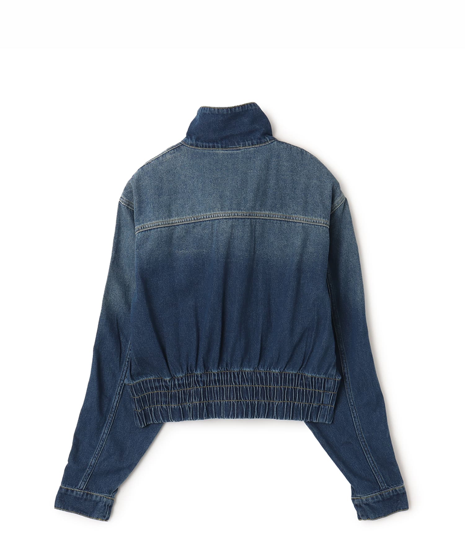 adidas DENIM TRACKTOP ミディアムヴィンテージデニムの画像