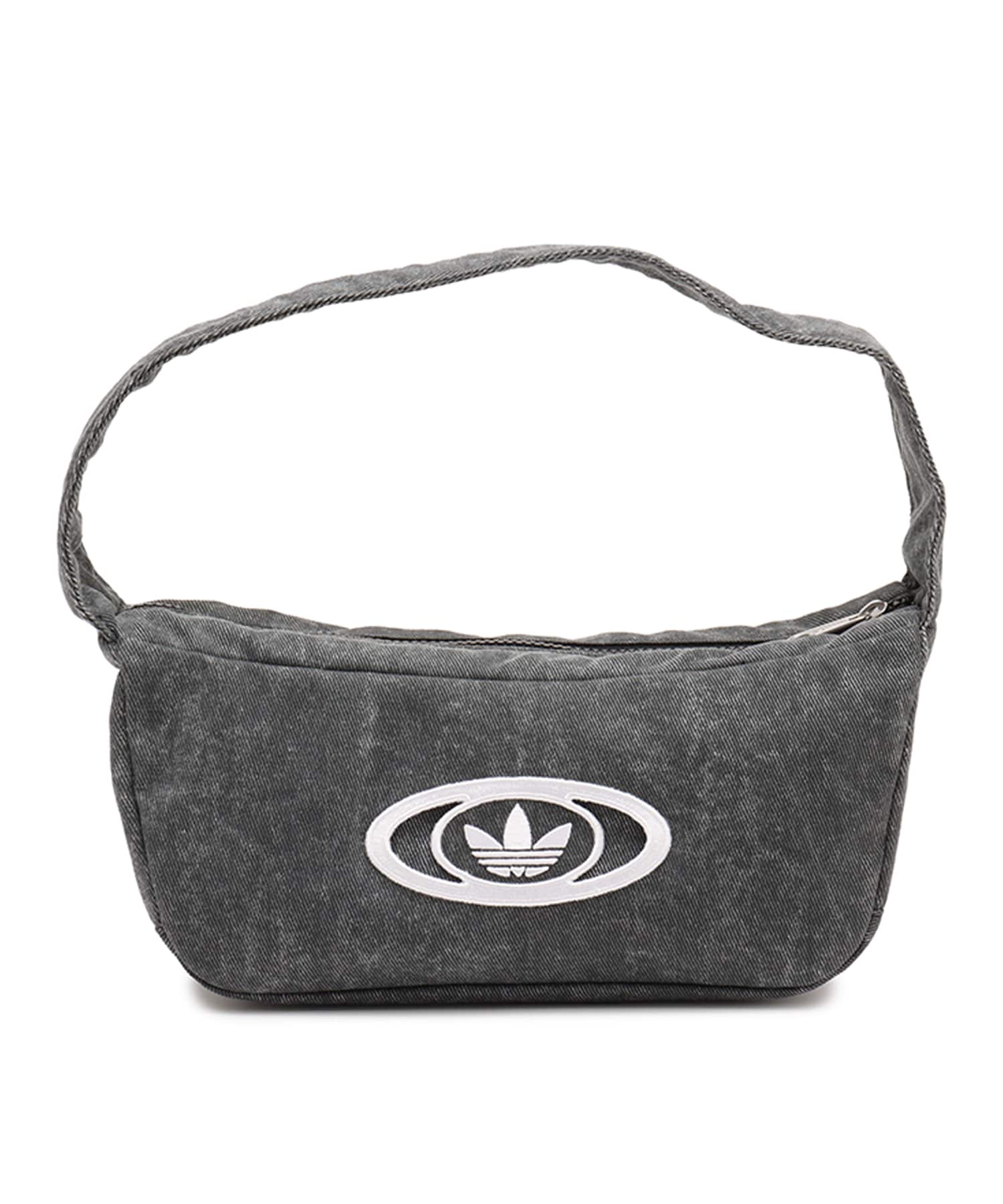 adidas SMALL SHOULDER BAG ブラックの画像