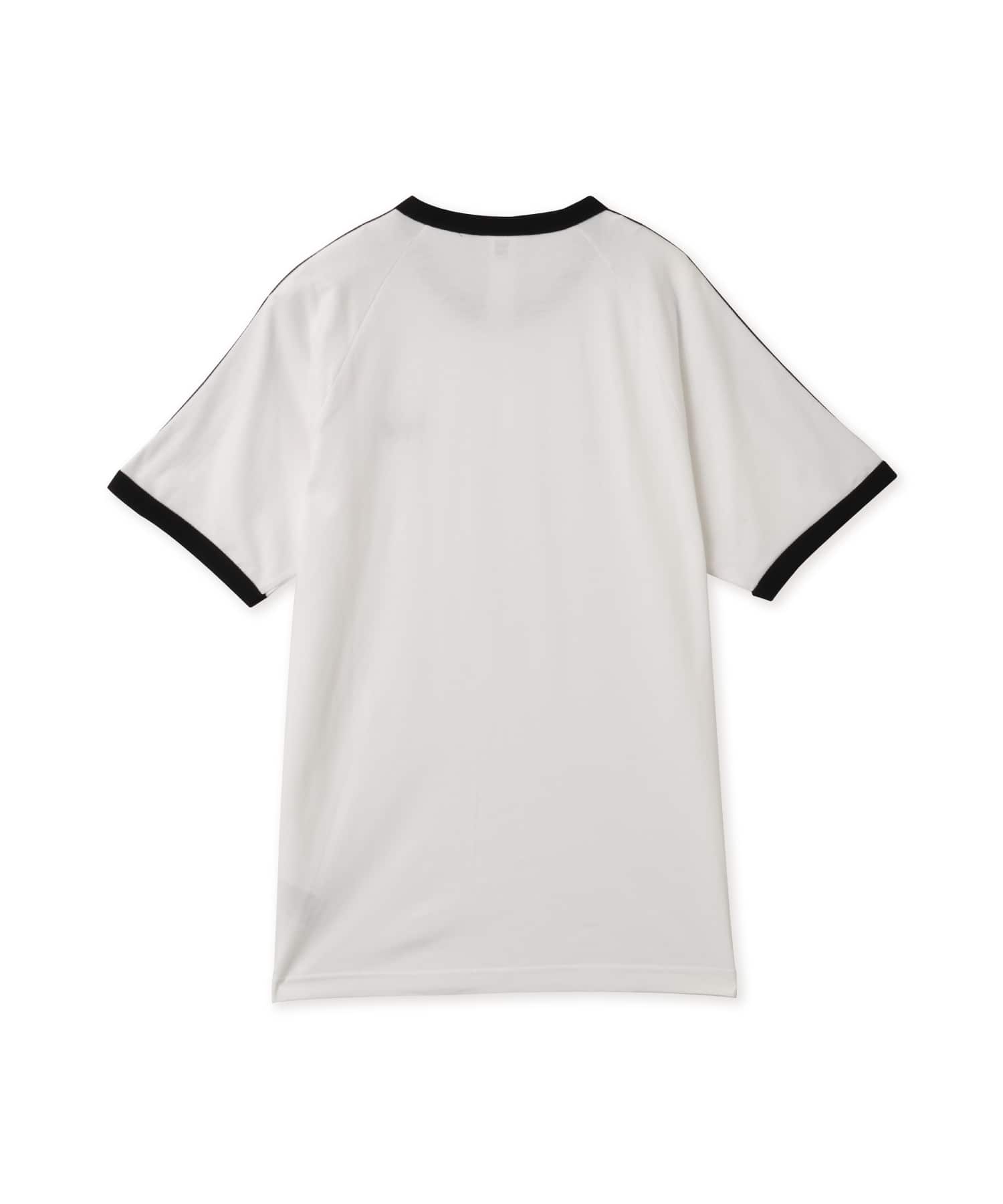 adidas 3-STRIPES TEE ホワイトの画像