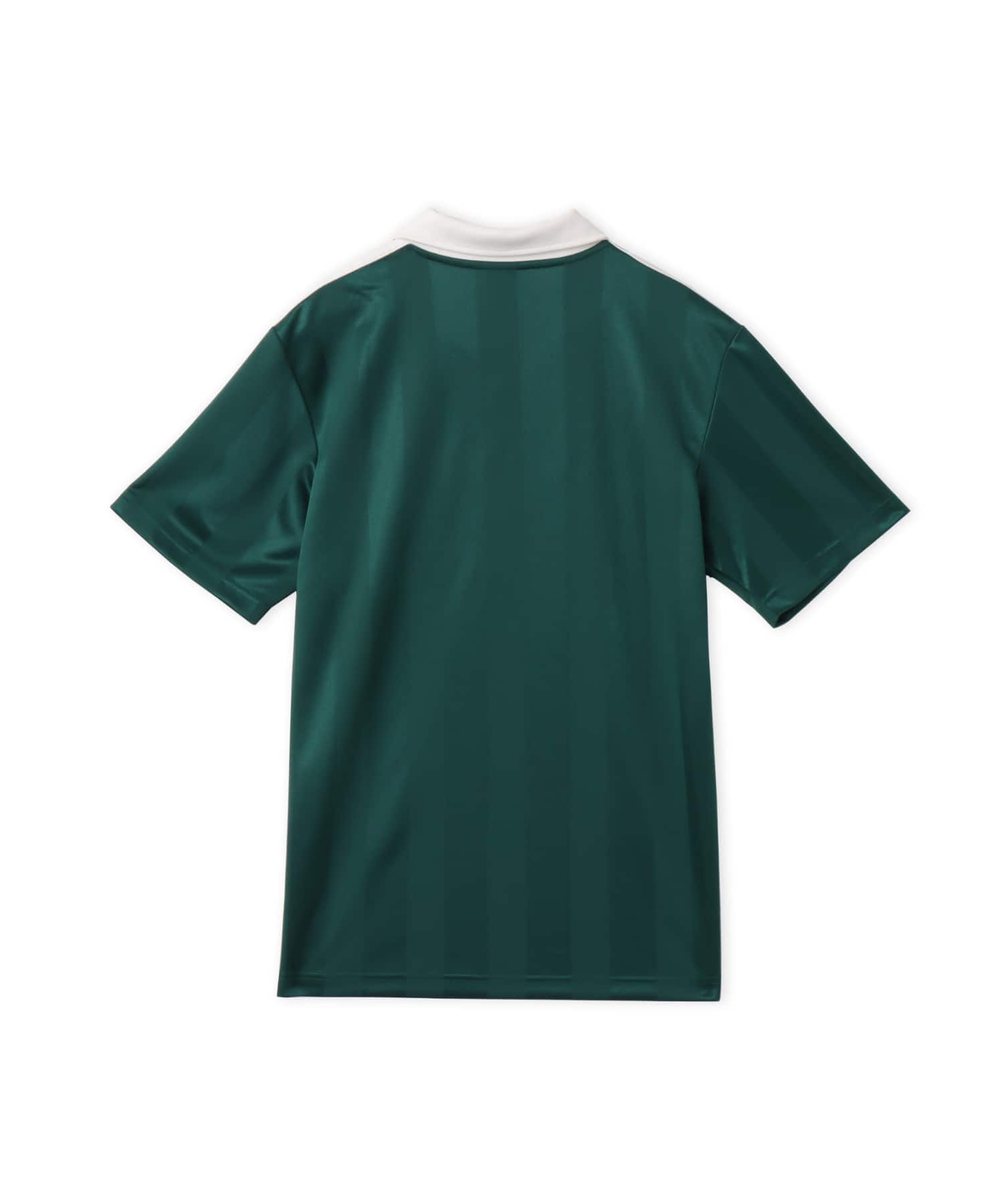 adidas ARCHIVE COLLAR ENGINEERED JERSEY カレッジグリーンの画像