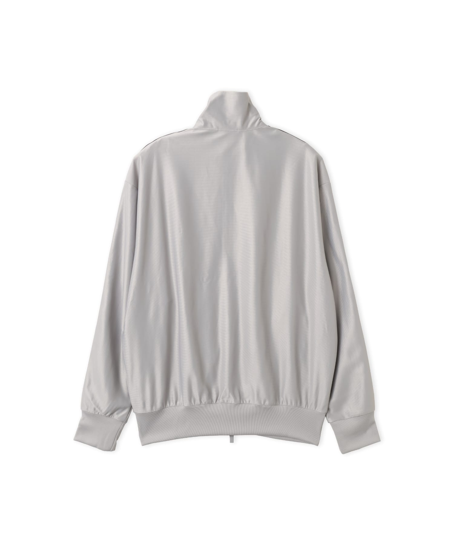 adidas FIREBIRD METALLIC TRACK TOP グレーツーの画像