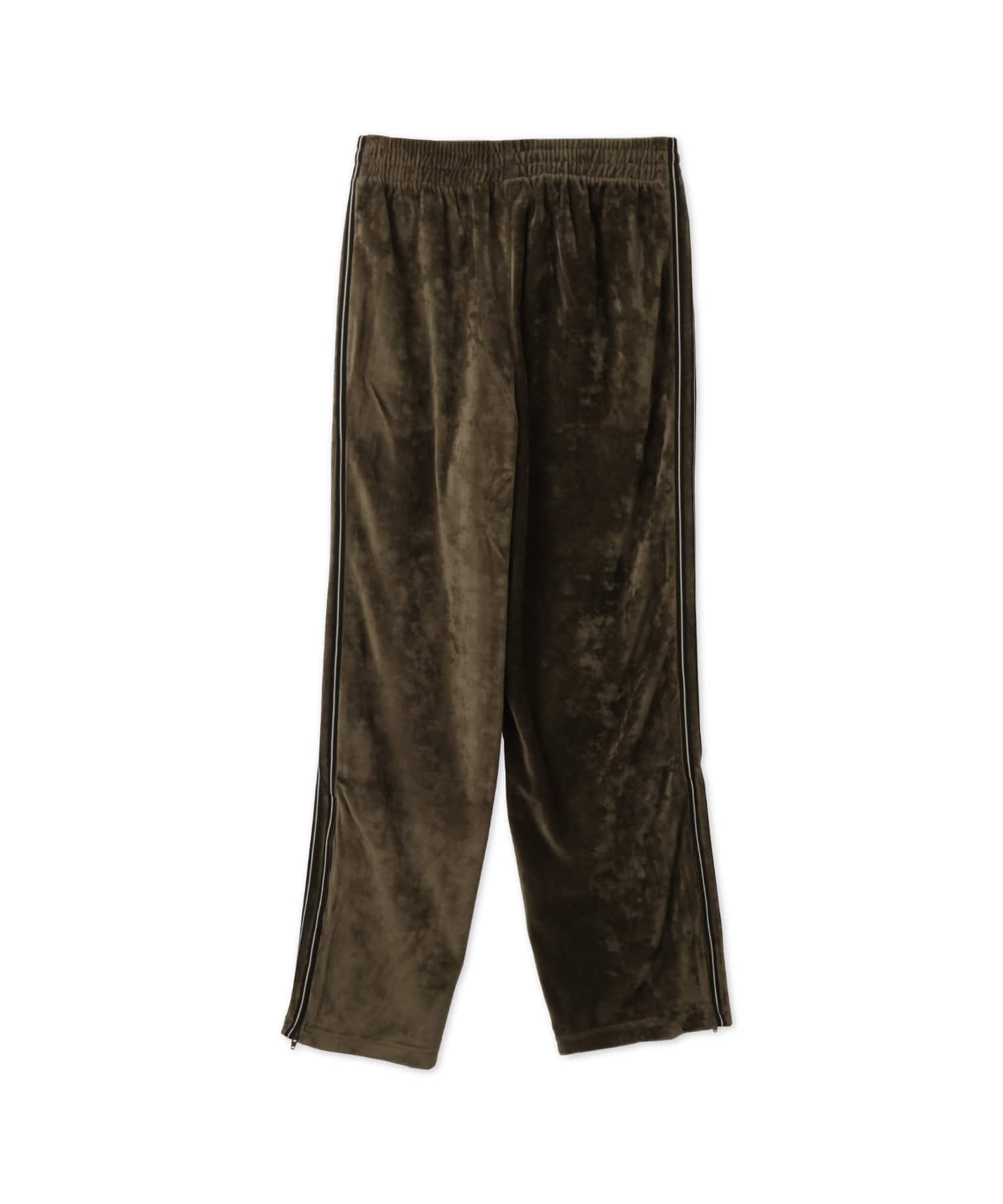adidas FIREBIRD VELOUR TRACK PANTS ブランチの画像