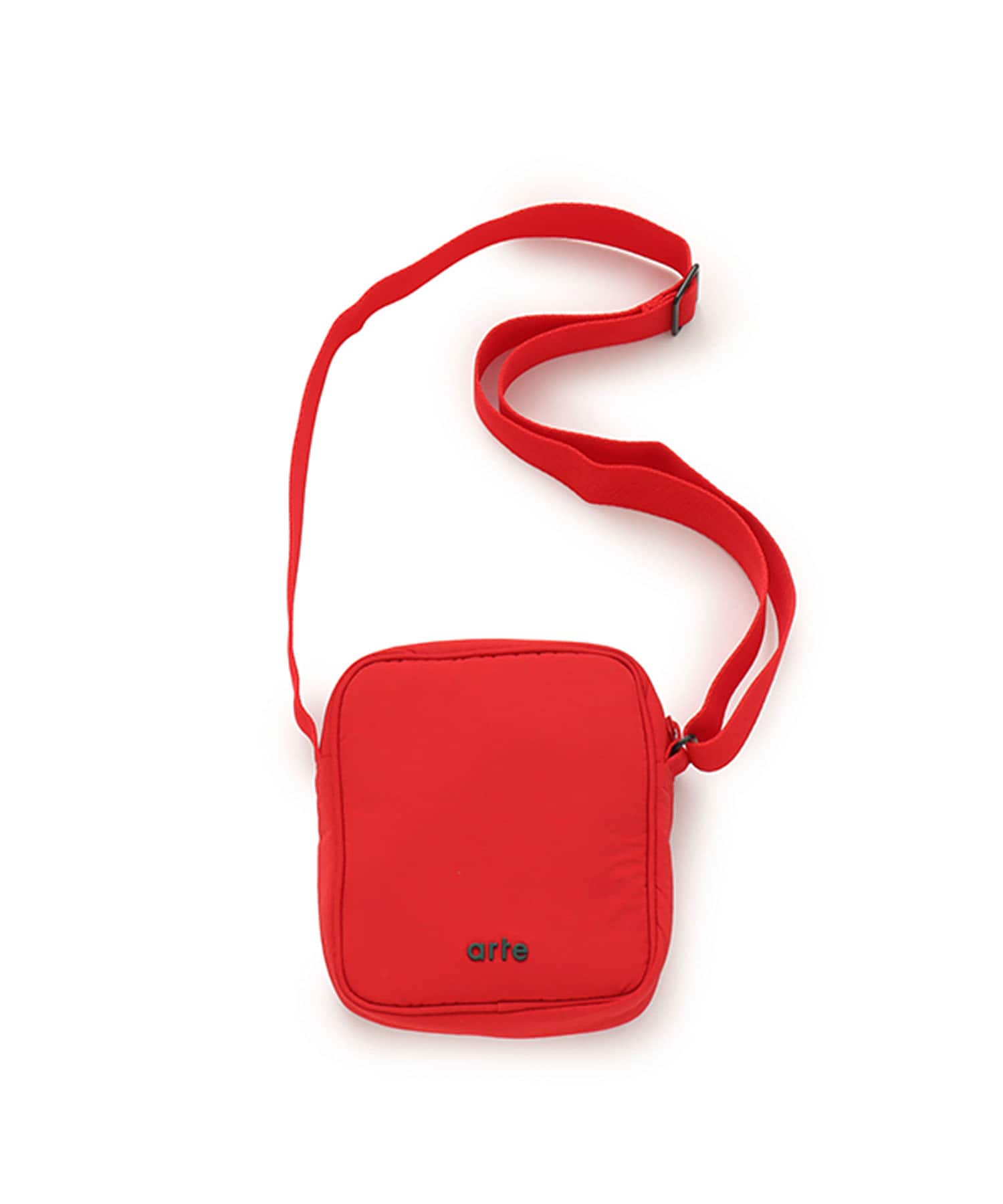 adidas X ARTE ANTWERP BAG ベタースカーレット/カレッジグリーンの画像