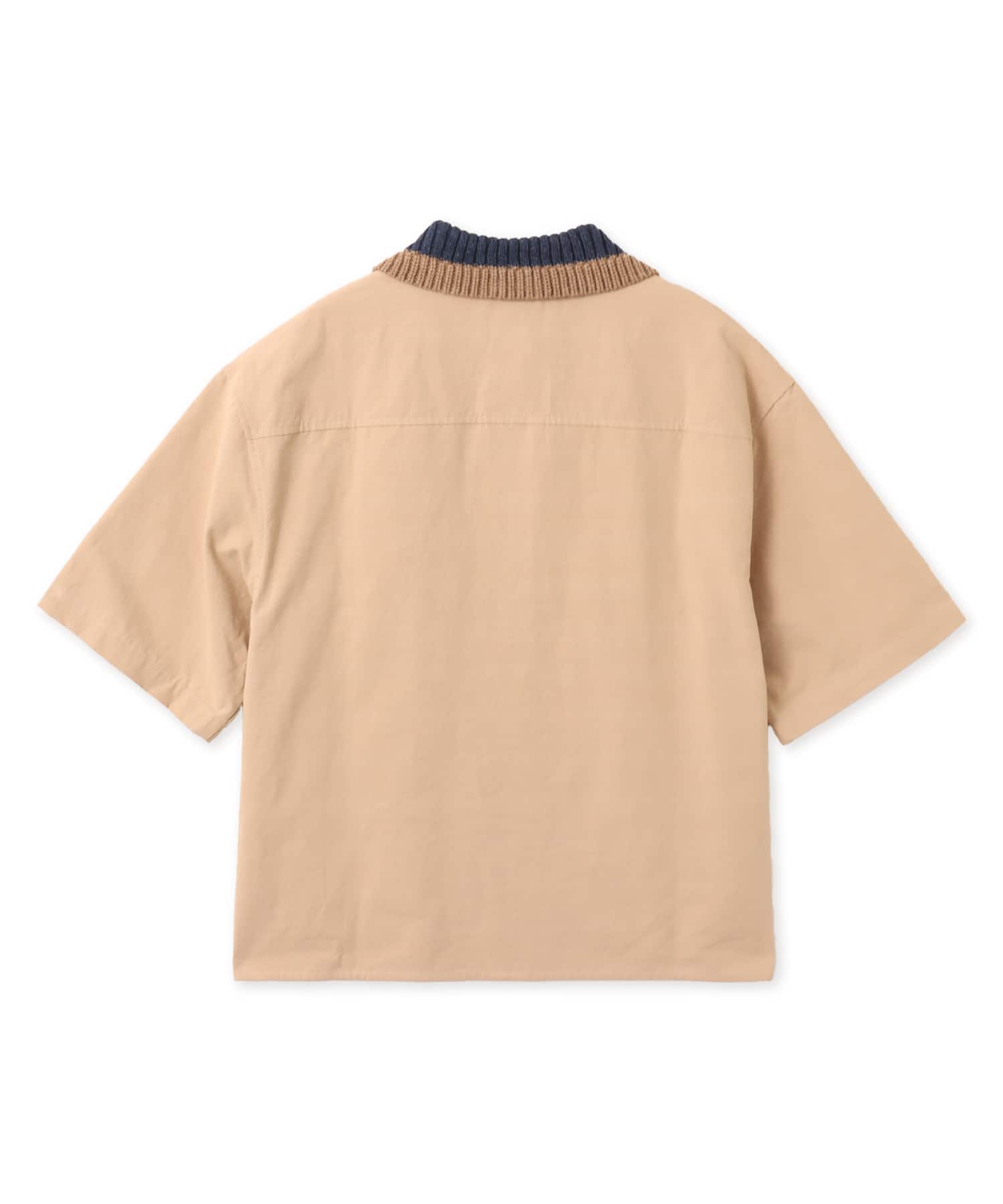 adidas CLOT SS GUAYABERA BY EDISON CHEN ウォームサンドストーンの画像