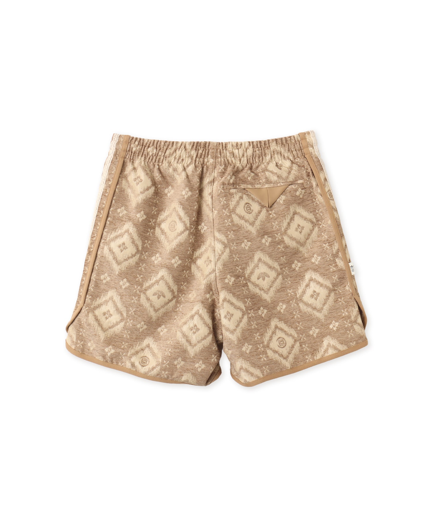 adidas CLOT HERITAGE PRINT SHORT BY EDISON CHEN ウォームサンドストーンの画像
