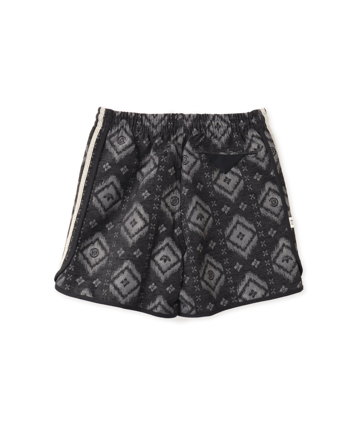 adidas CLOT HERITAGE PRINT SHORT BY EDISON CHEN カーボンの画像