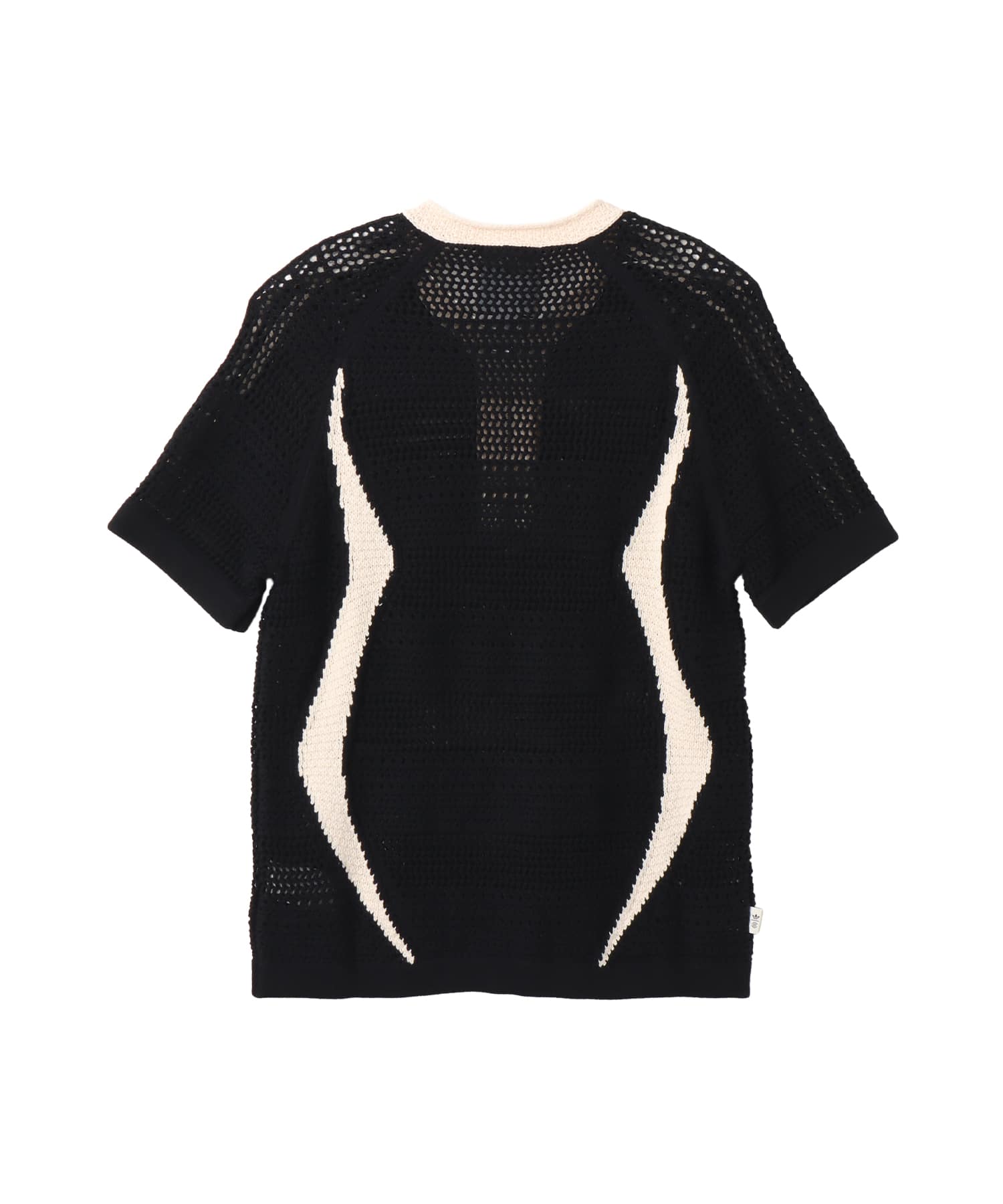 adidas CLOT KNIT JERSEY BY EDISON CHEN ブラック/ワンダーホワイトの画像